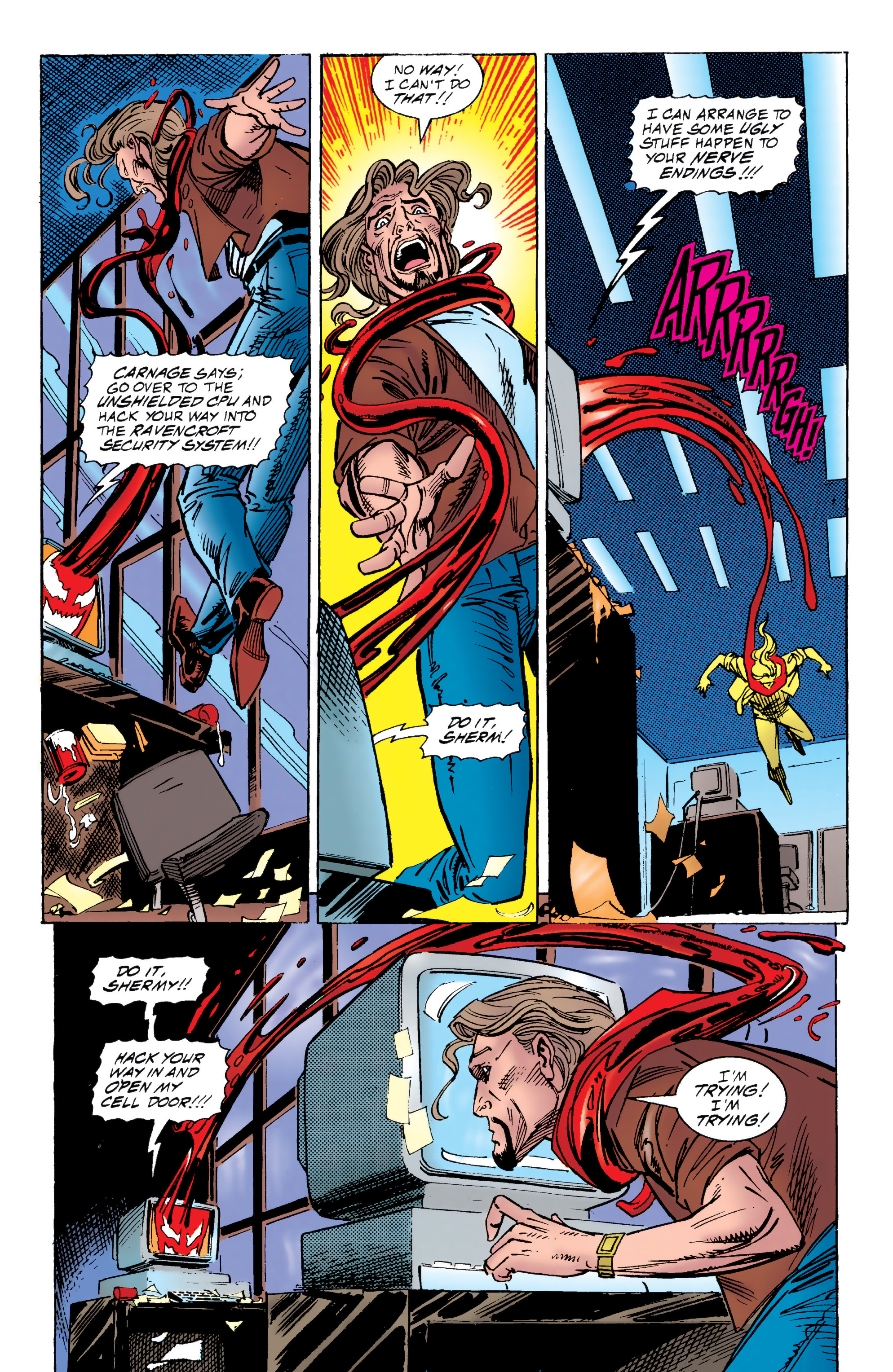 Read online Carnage Classic comic -  Issue # TPB (Part 2) - 23