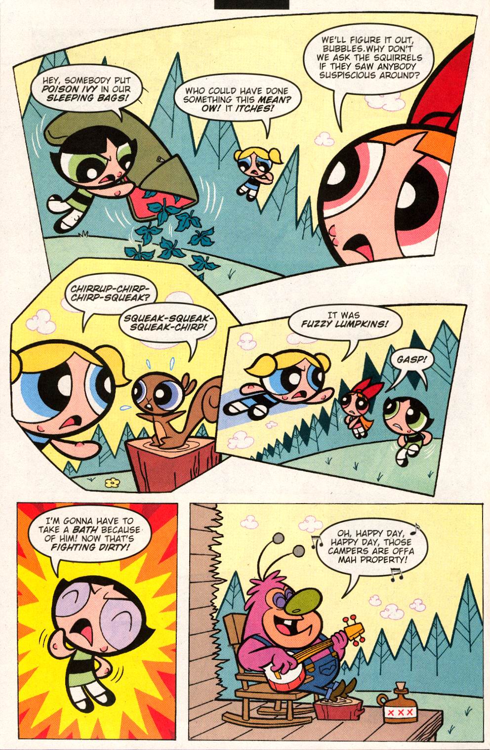 Read online The Powerpuff Girls comic -  Issue #26 - 22