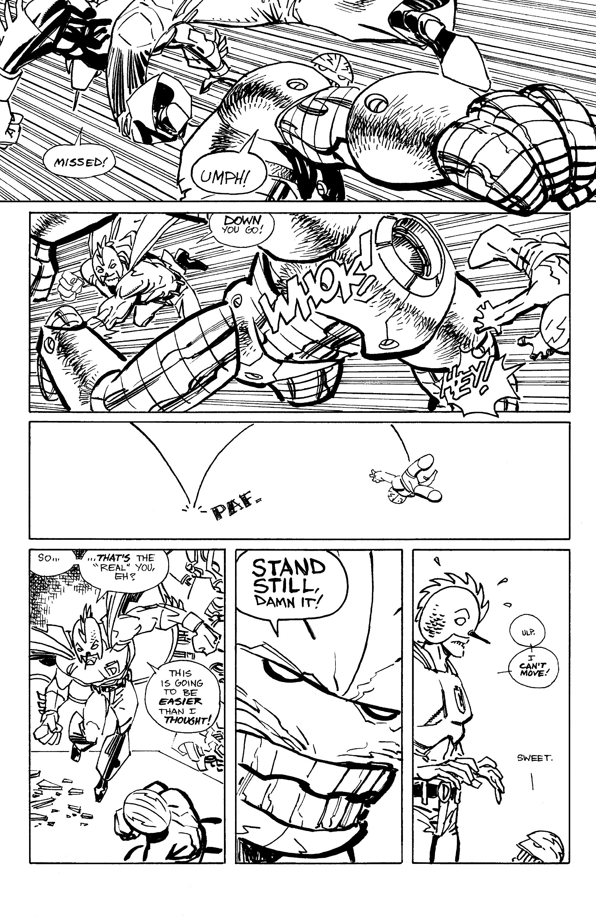 Read online Savage Dragon Archives comic -  Issue # TPB 6 (Part 1) - 9