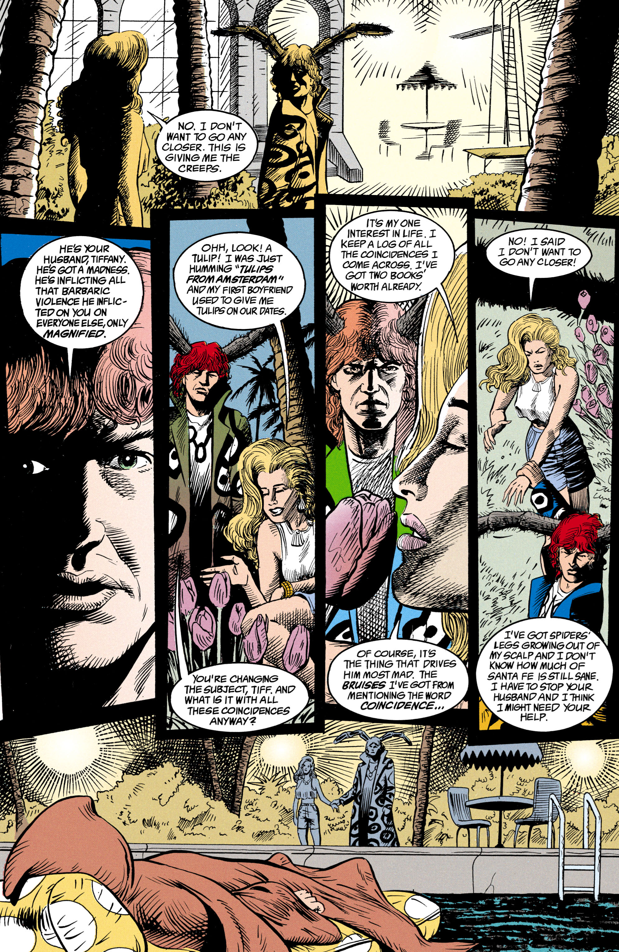 Read online Shade, the Changing Man comic -  Issue #14 - 19