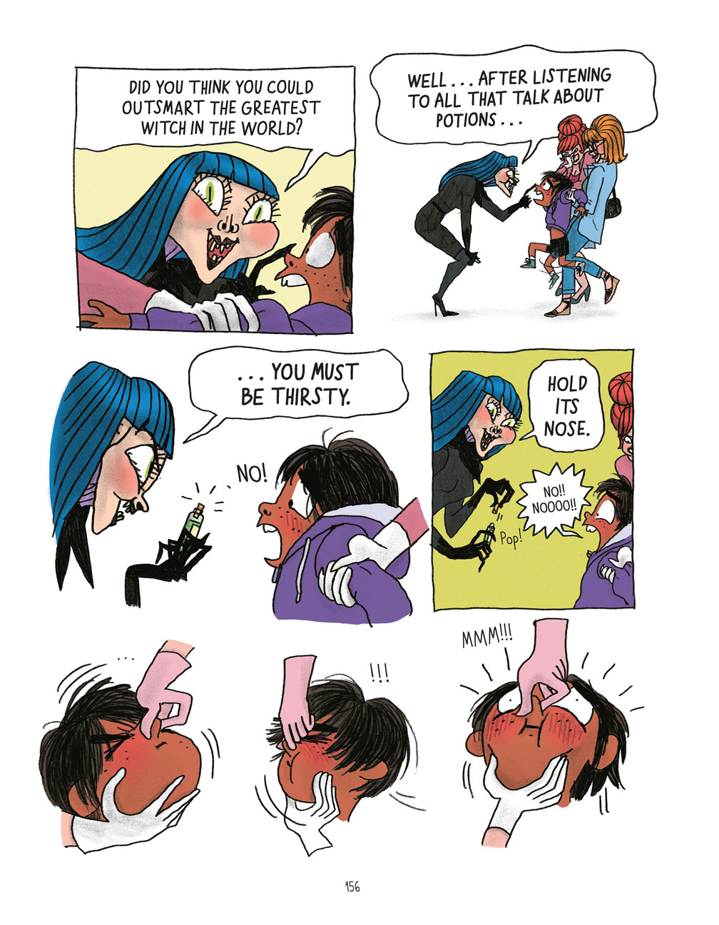 Read online The Witches: The Graphic Novel comic -  Issue # TPB (Part 2) - 63