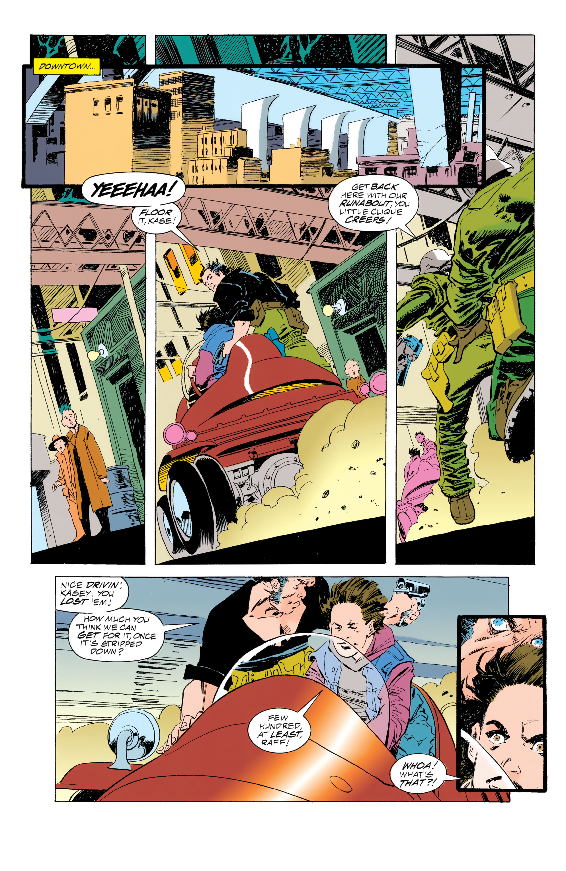 Read online Spider-Man 2099 (1992) comic -  Issue # _Omnibus (Part 6) - 74