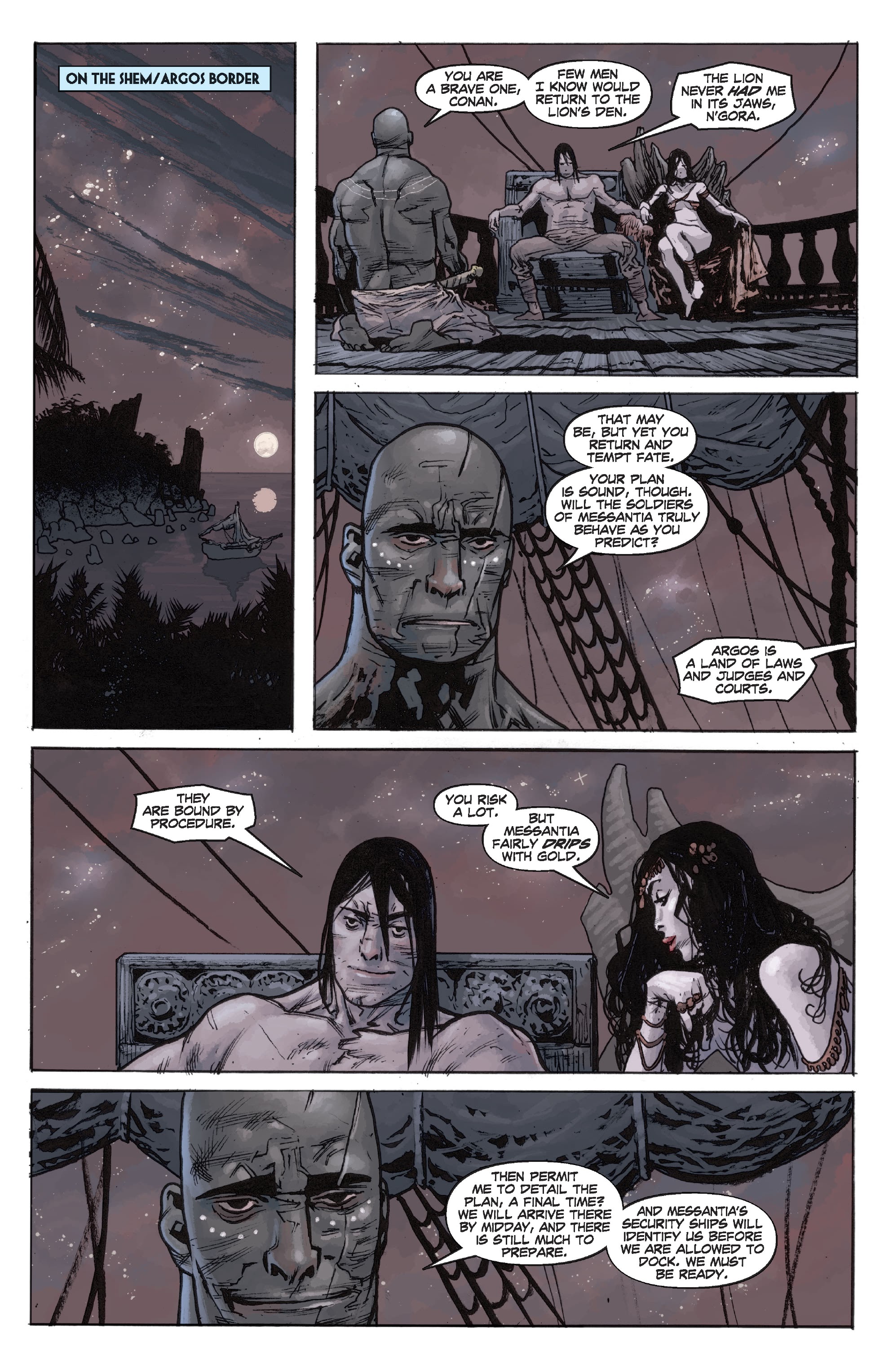 Read online Conan Chronicles Epic Collection comic -  Issue # TPB Horrors Beneath the Stones (Part 4) - 46