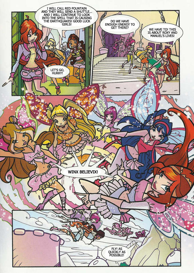 Read online Winx Club Comic comic -  Issue #83 - 17