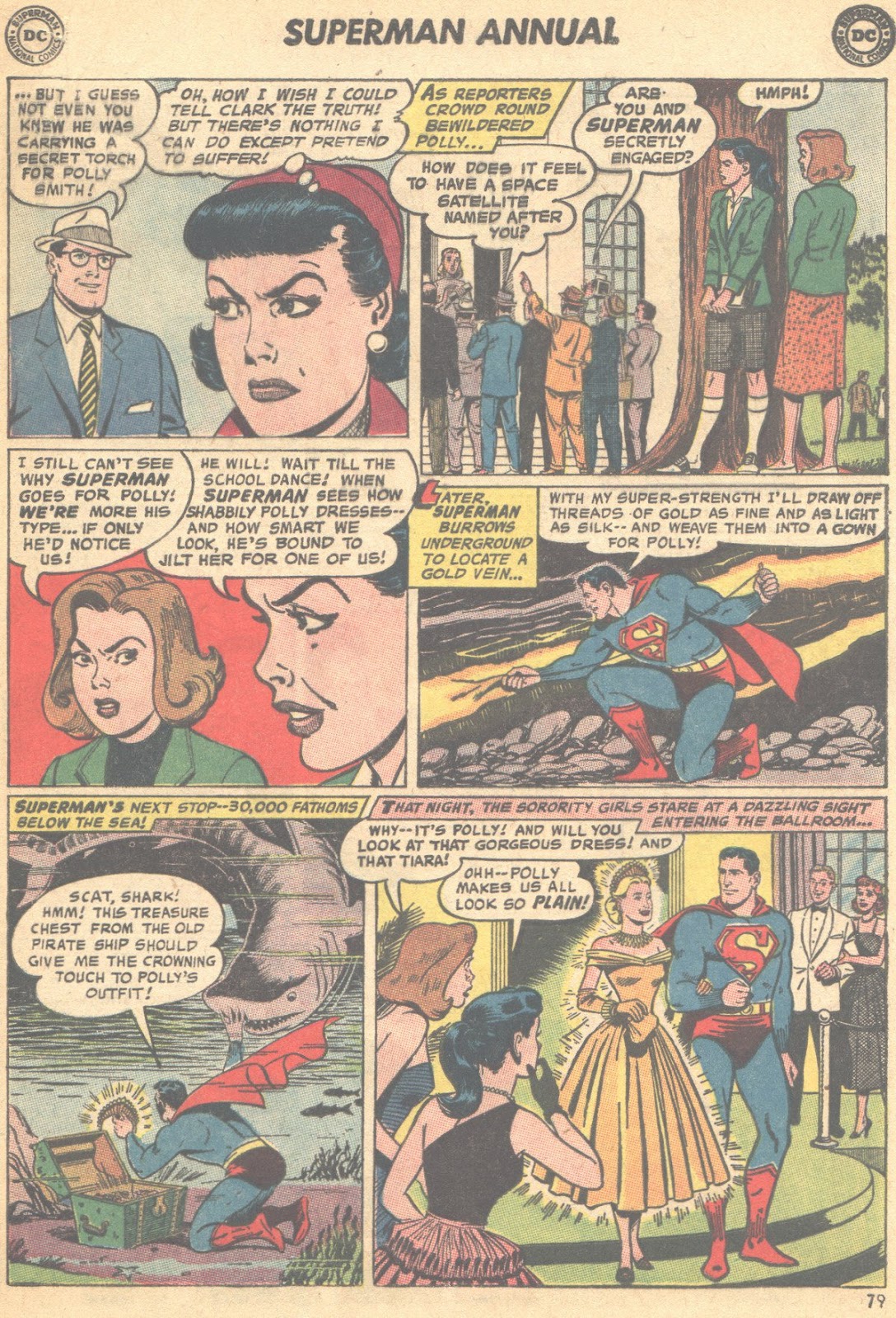 Superman (1939) issue Annual 7 - Page 81