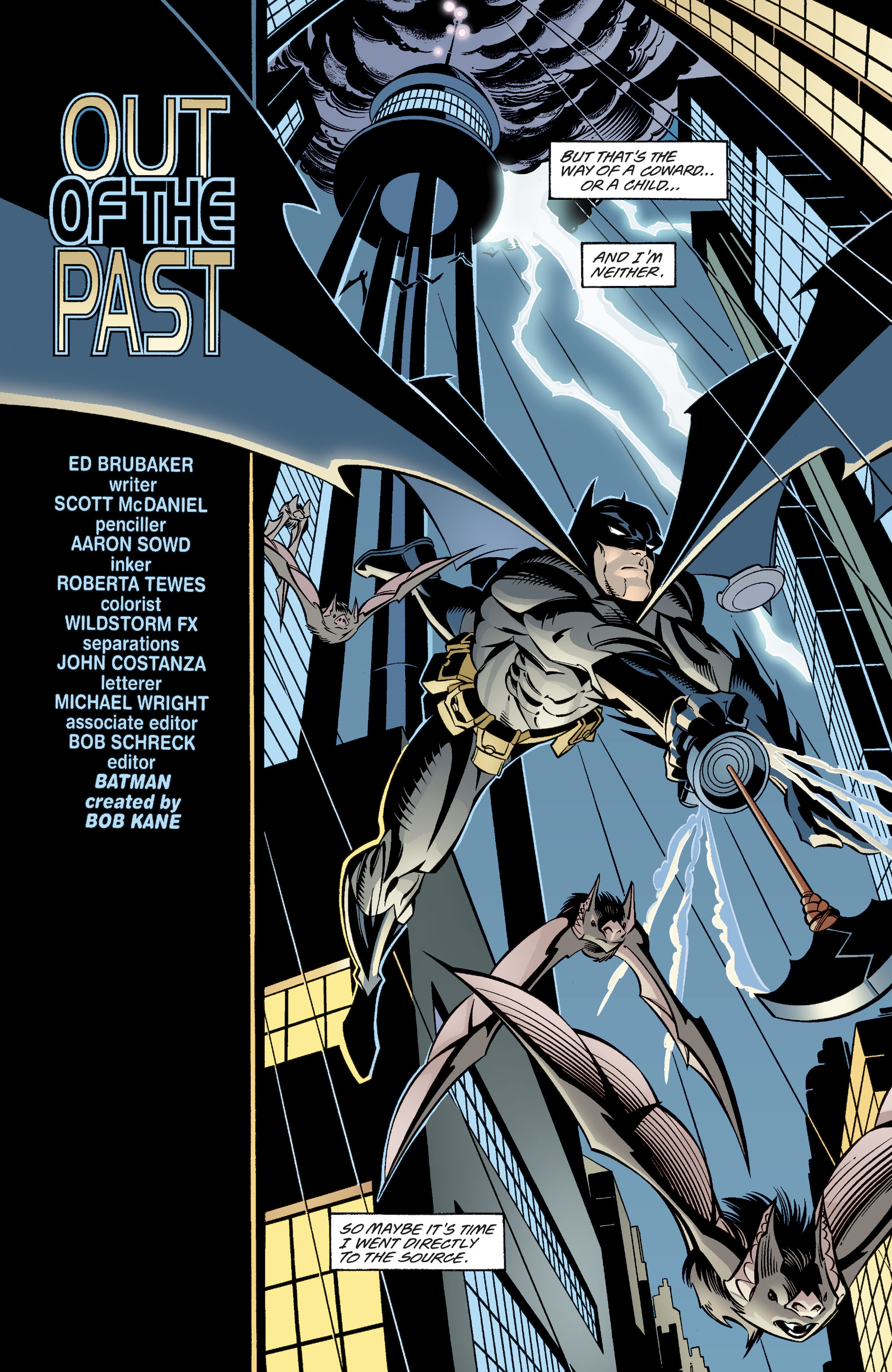Read online Batman (1940) comic -  Issue #595 - 5