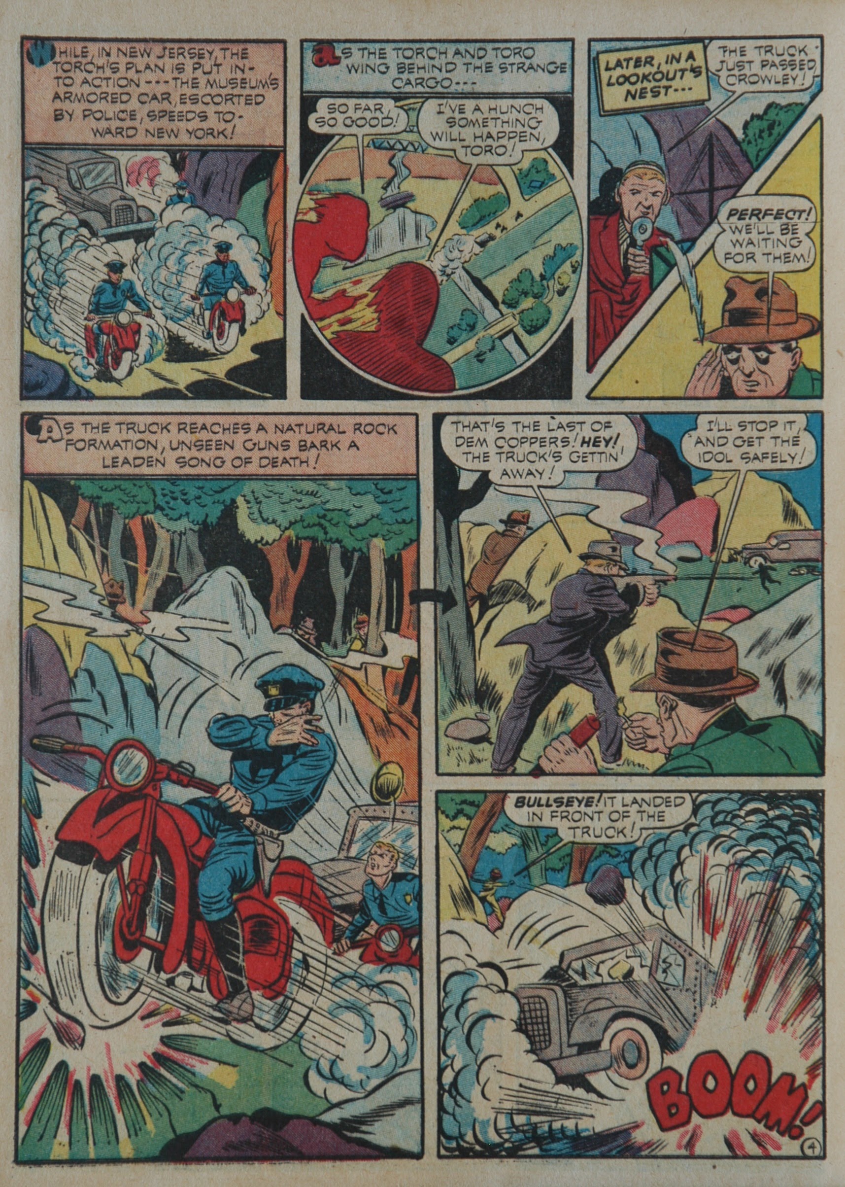 Read online Marvel Mystery Comics comic -  Issue #21 - 6