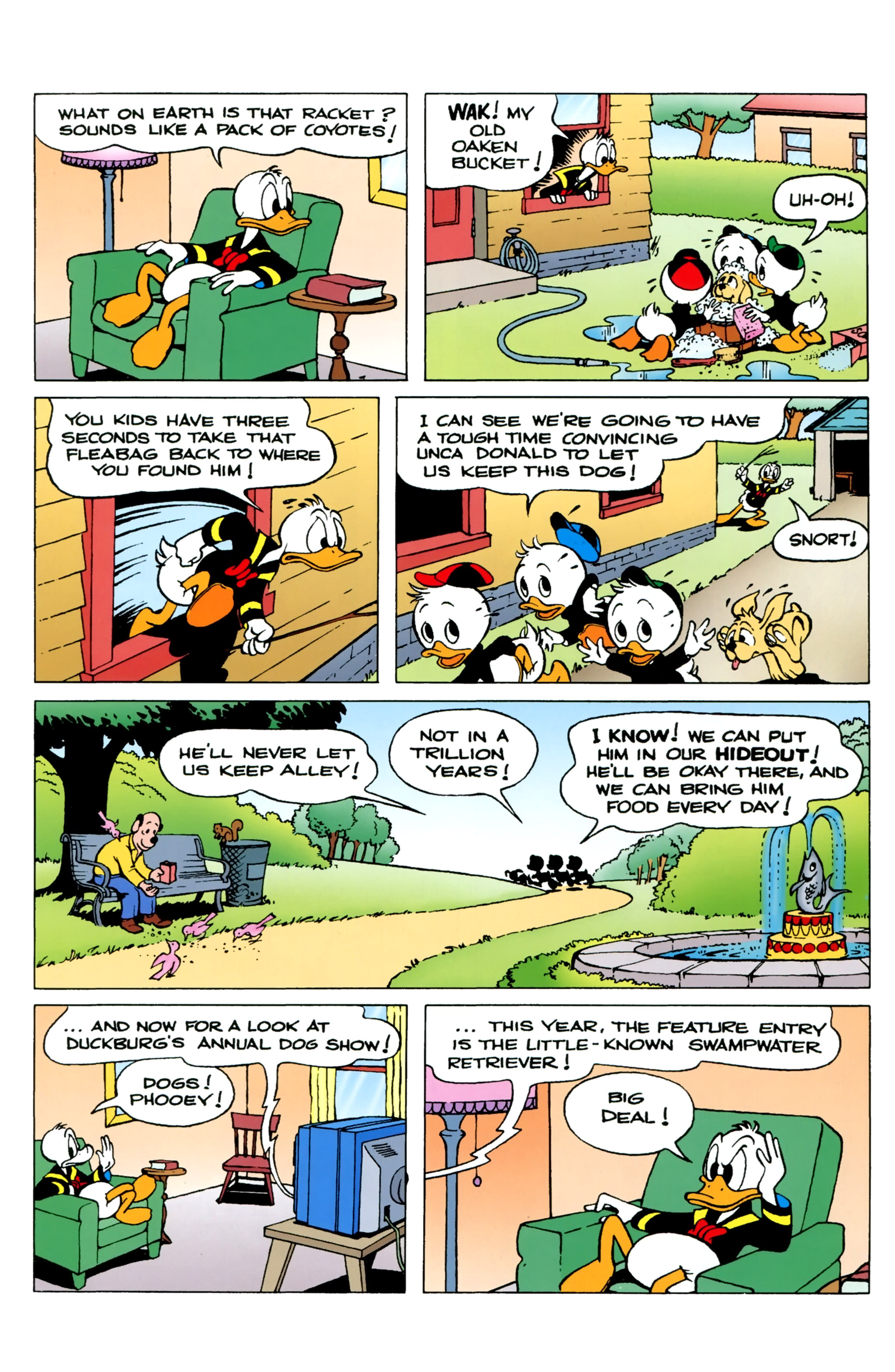 Read online Donald Duck (2015) comic -  Issue #6 - 35