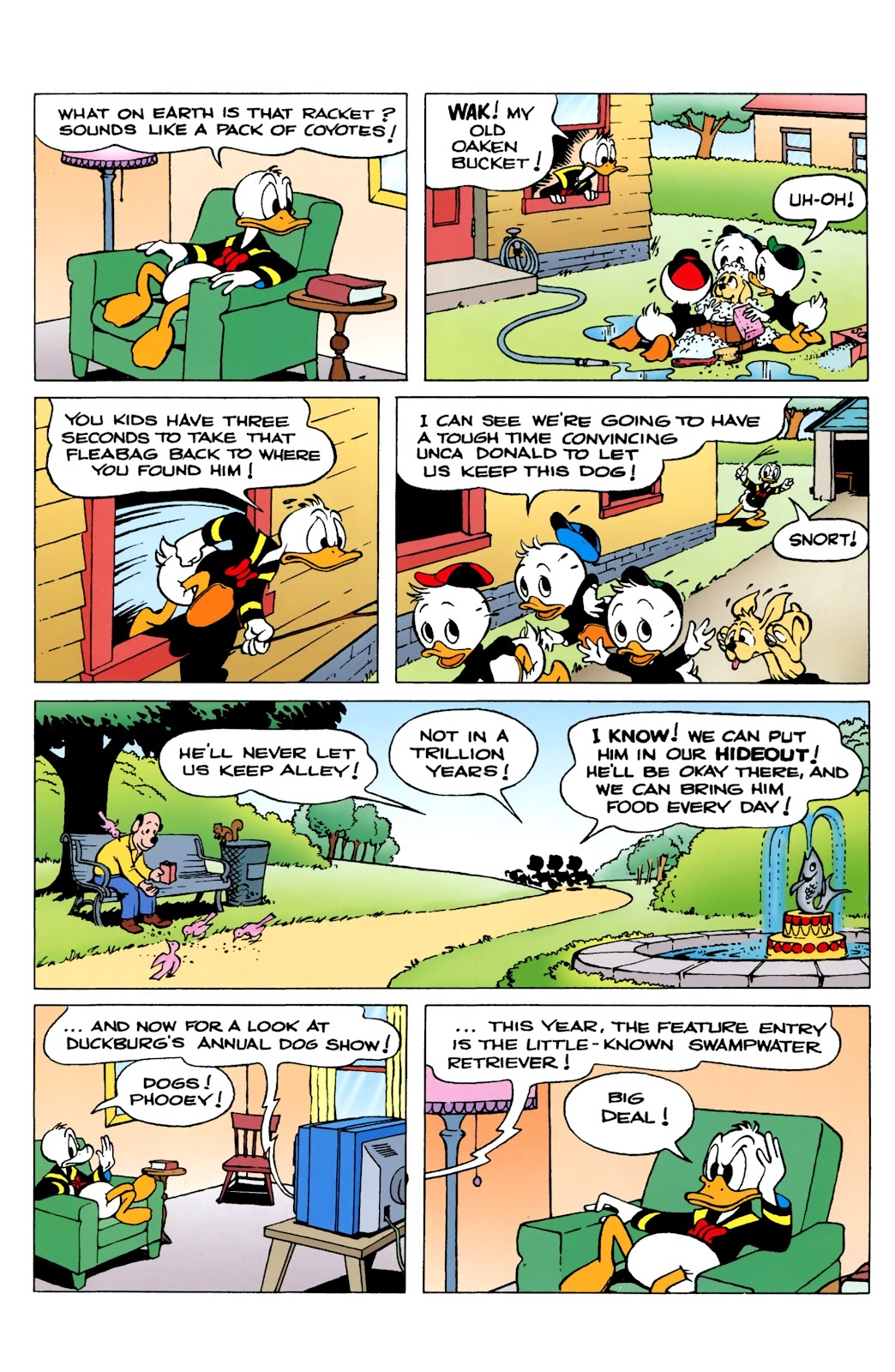 Donald Duck (2015) issue 6 - Page 35