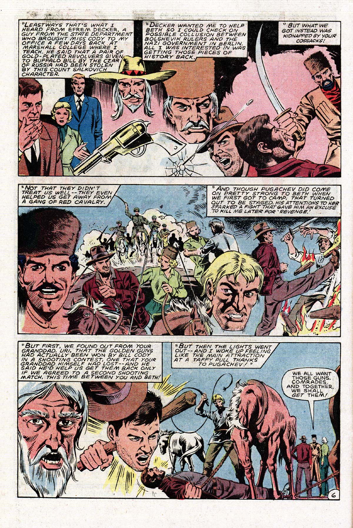 Read online The Further Adventures of Indiana Jones comic -  Issue #27 - 7