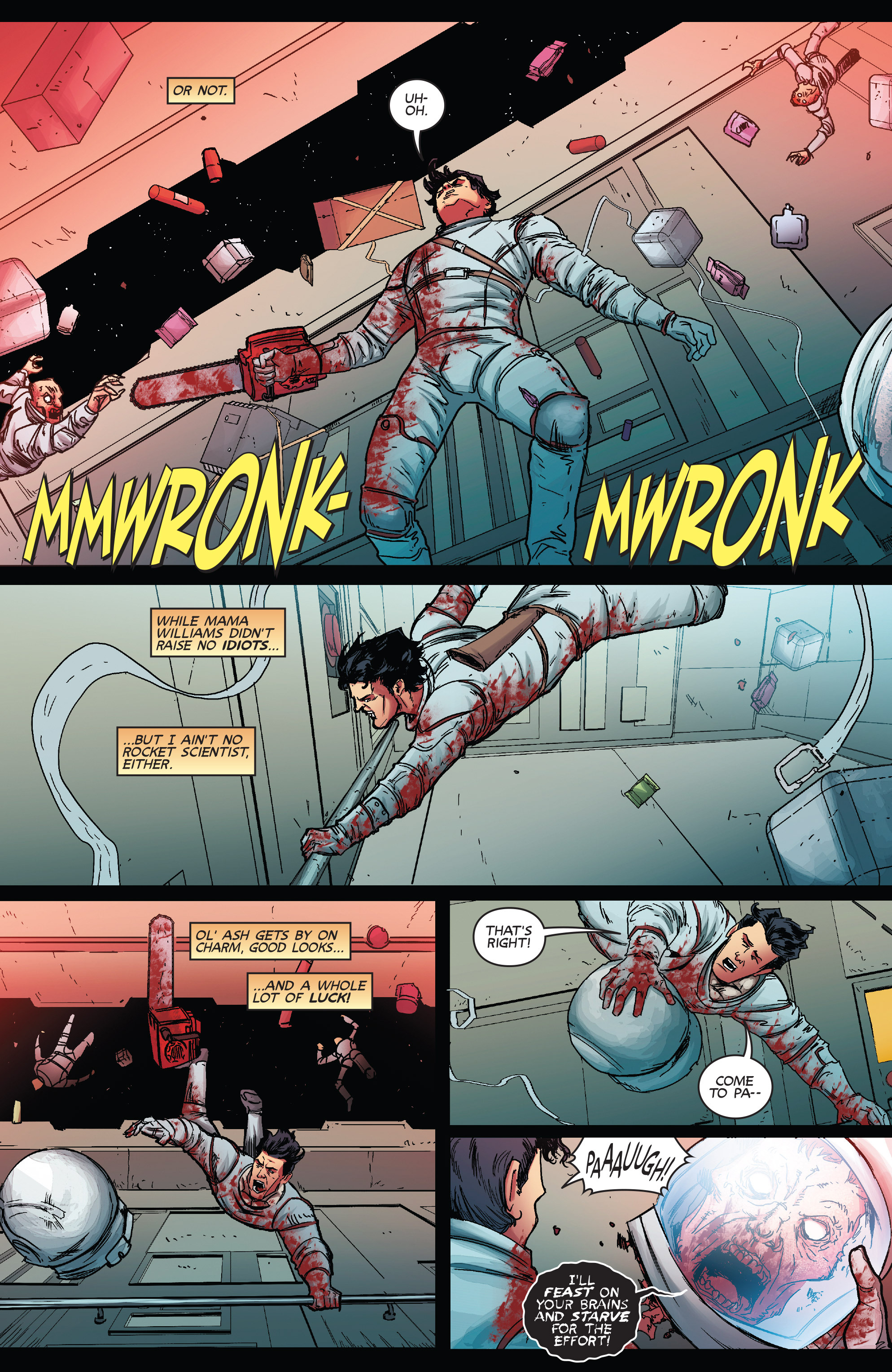 Read online Army of Darkness (2014) comic -  Issue #1 - 13