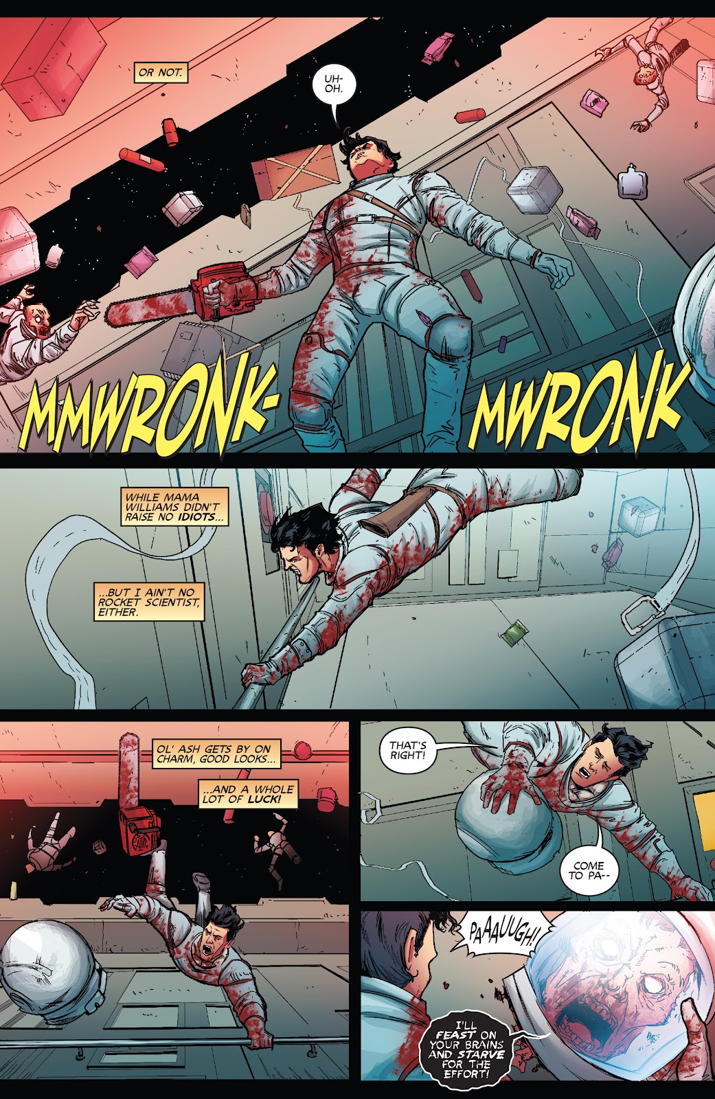 Army of Darkness (2014) issue 1 - Page 13