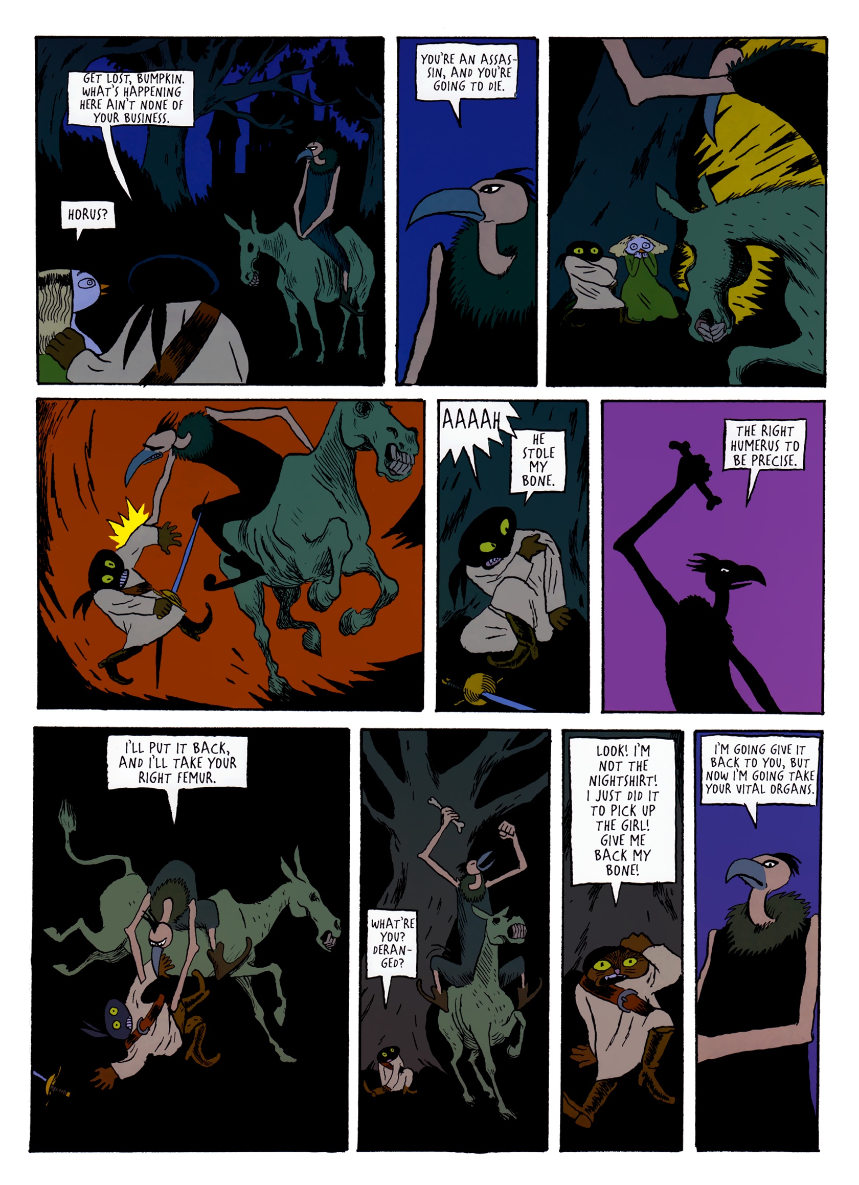 Read online Dungeon - The Early Years comic -  Issue # TPB 1 - 88