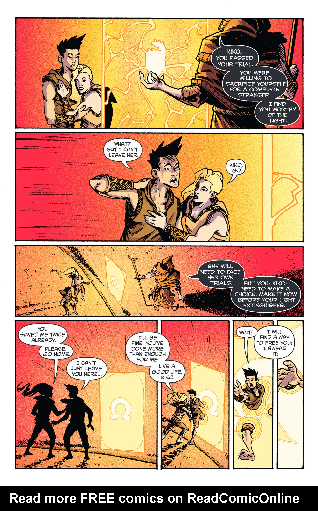 Read online The Oblivion Trials comic -  Issue #4 - 24