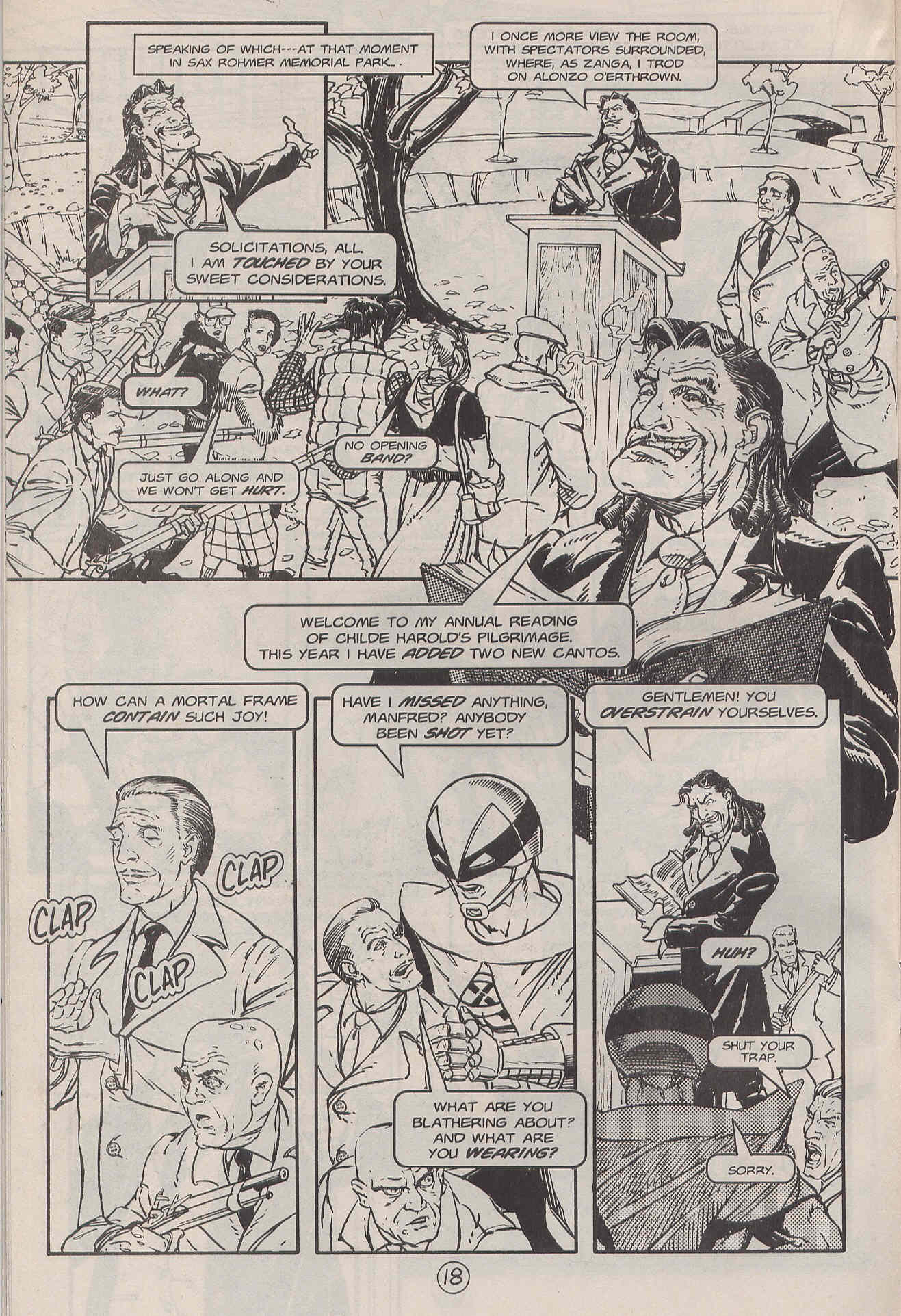 Read online Man-Eating Cow comic -  Issue #8 - 19