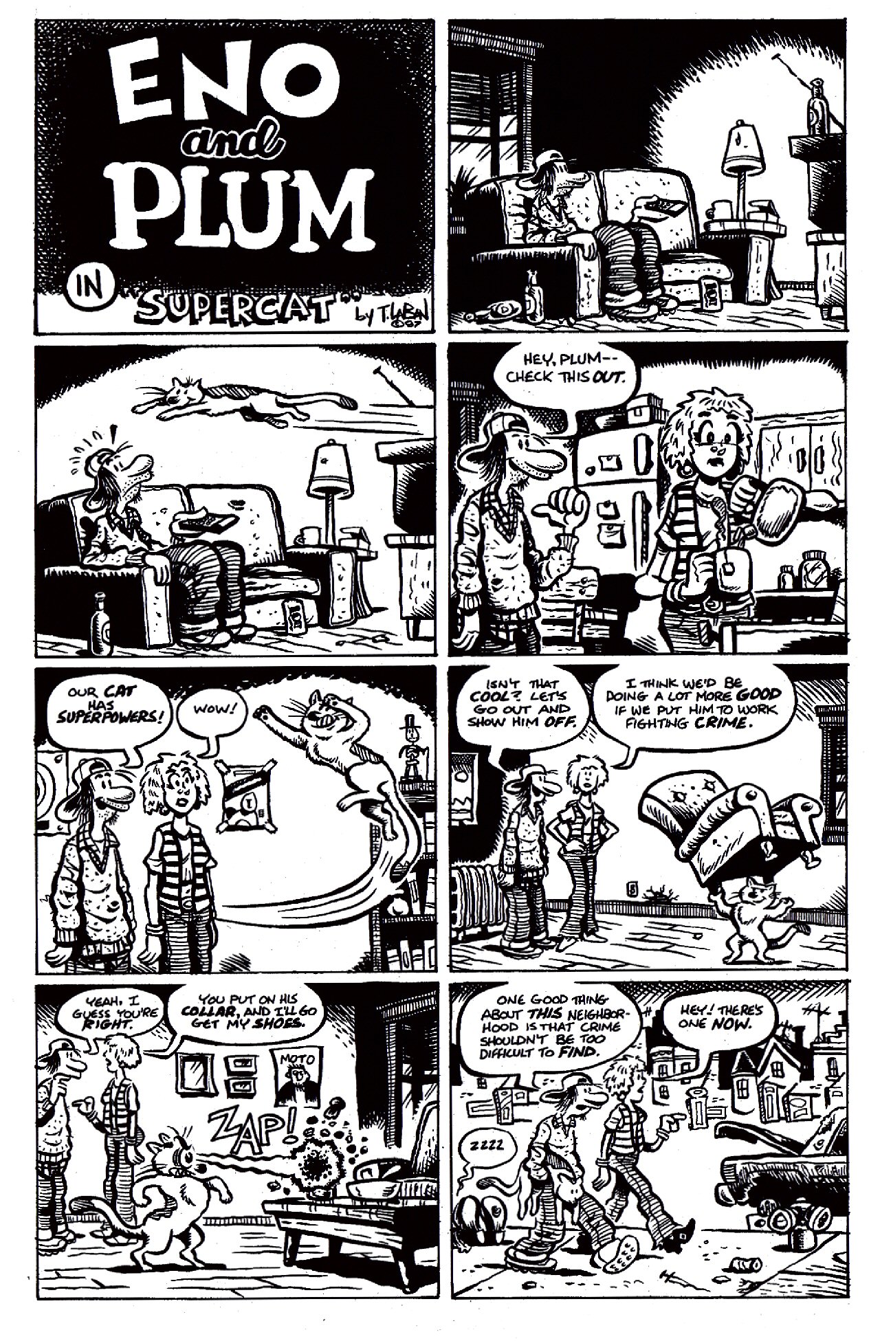 Read online Cud Comics comic -  Issue #8 - 22