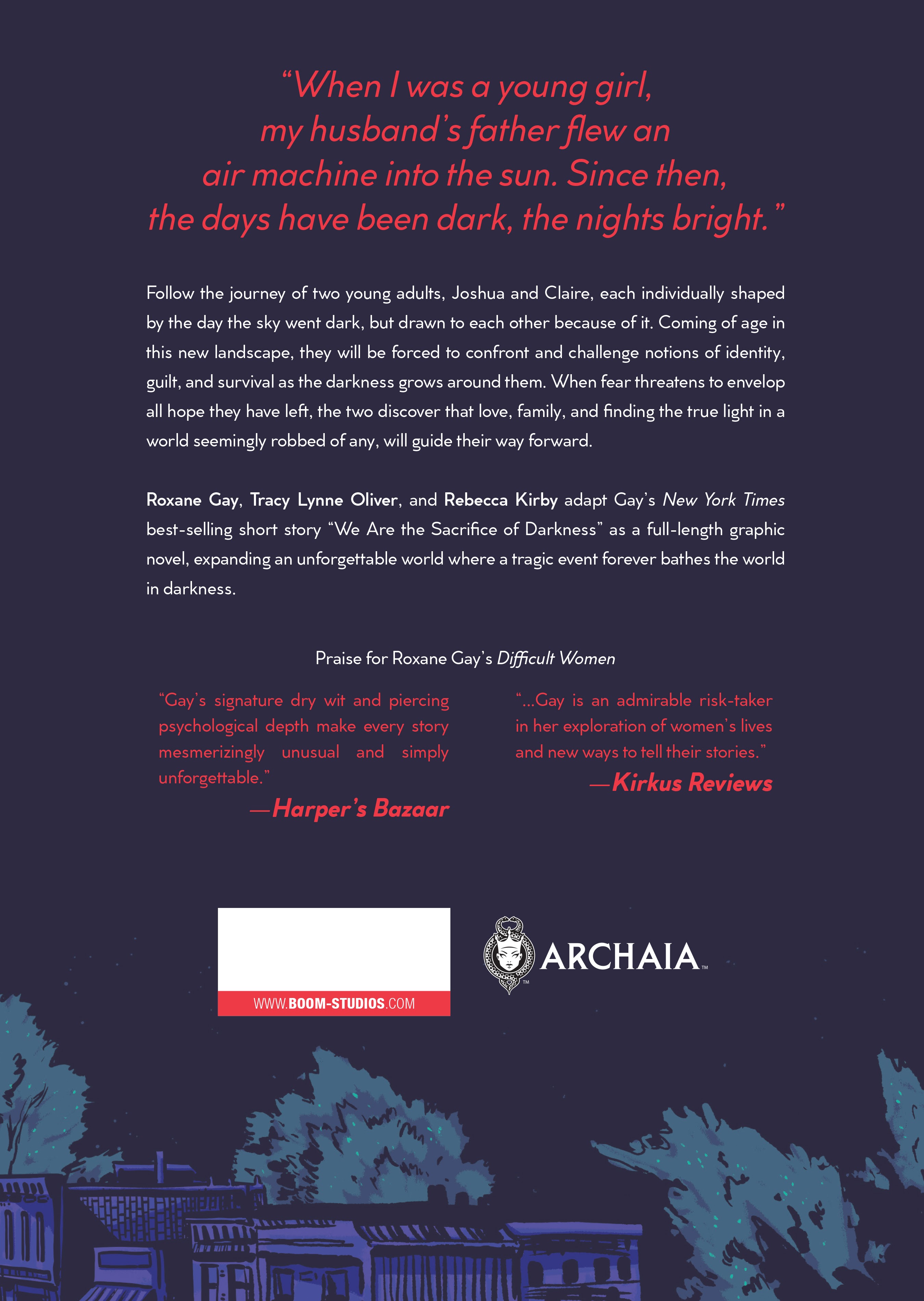 Read online The Sacrifice of Darkness comic -  Issue # TPB - 126