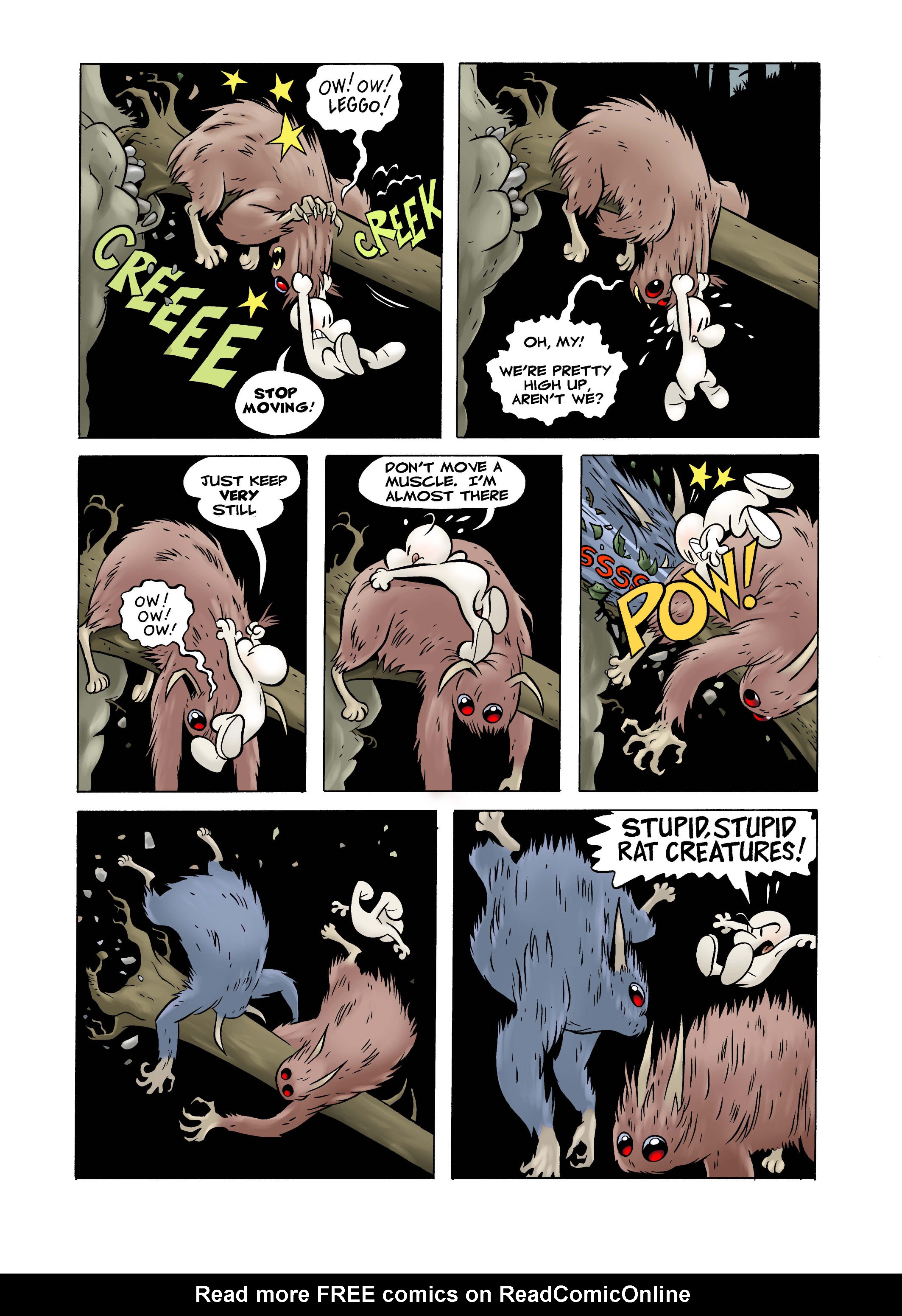 Read online Bone (1991) comic -  Issue #10 - 11