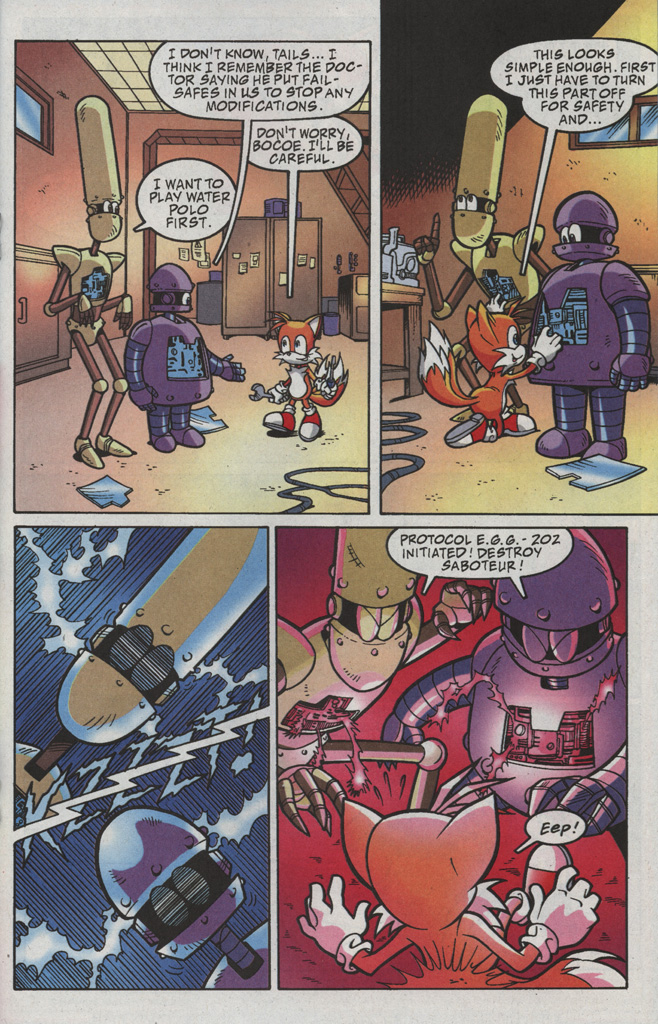 Read online Sonic X comic -  Issue #34 - 19