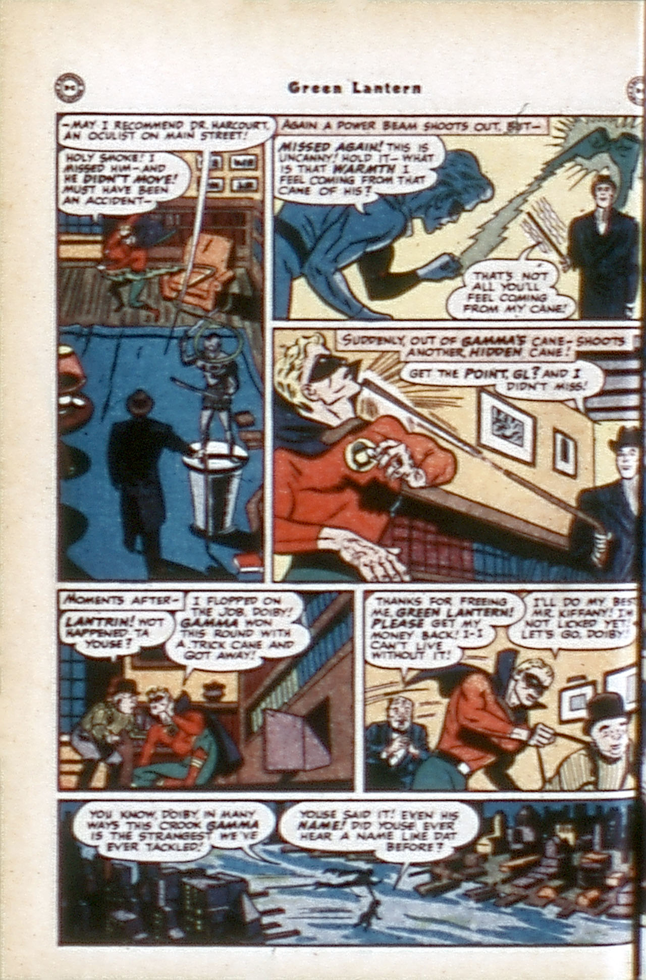 Green Lantern (1941) Issue #35 #35 - English 12