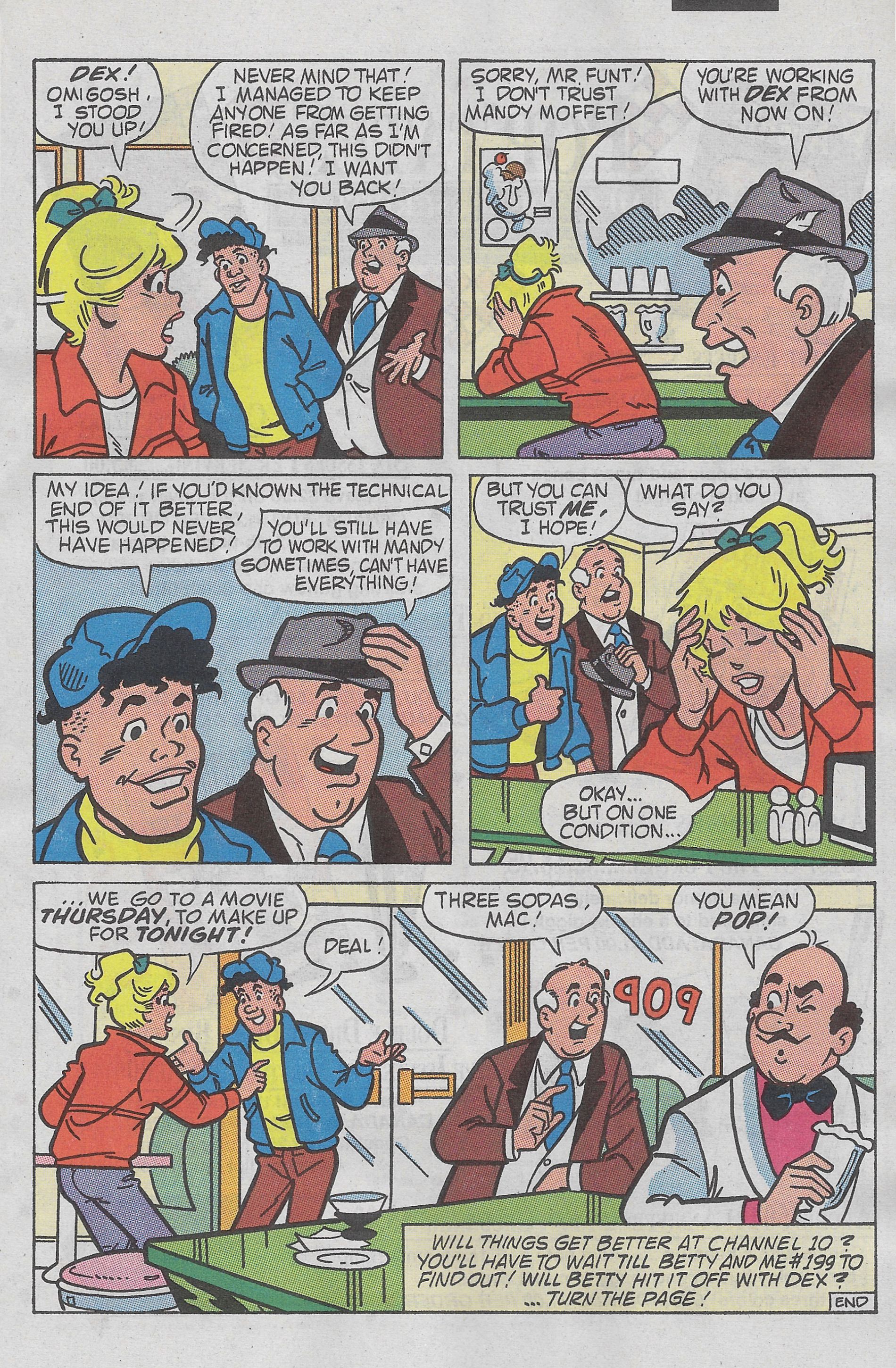 Read online Betty and Me comic -  Issue #198 - 17