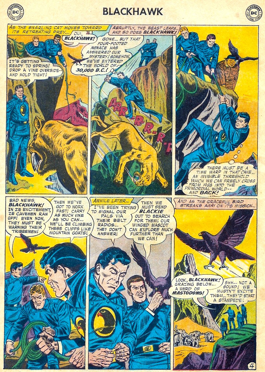 Read online Blackhawk (1957) comic -  Issue #129 - 5
