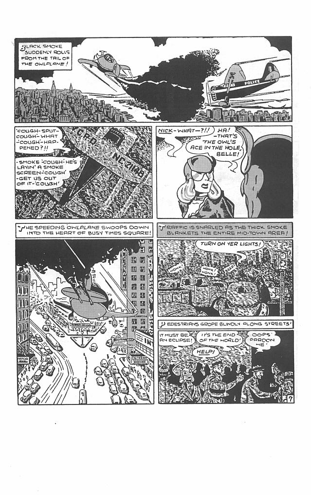 Read online Golden-Age Men of Mystery comic -  Issue #8 - 30