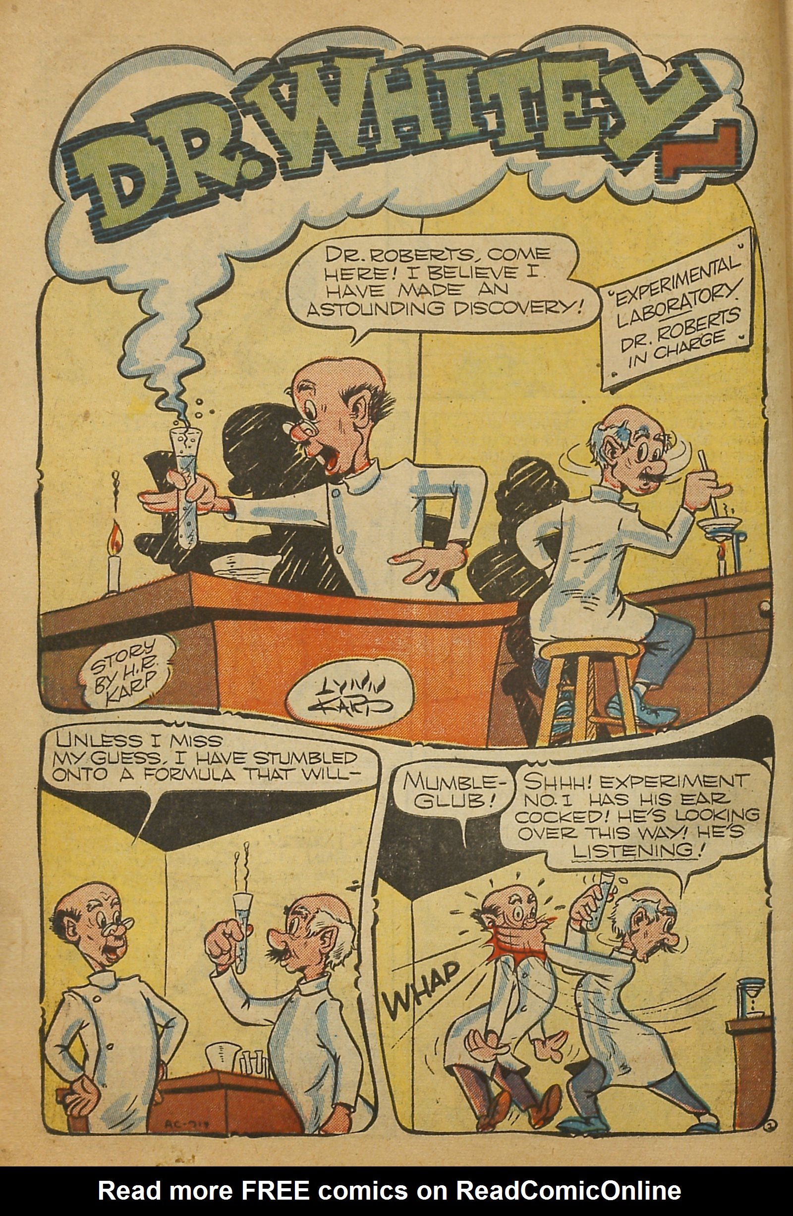 Read online Happy Comics comic -  Issue #27 - 10