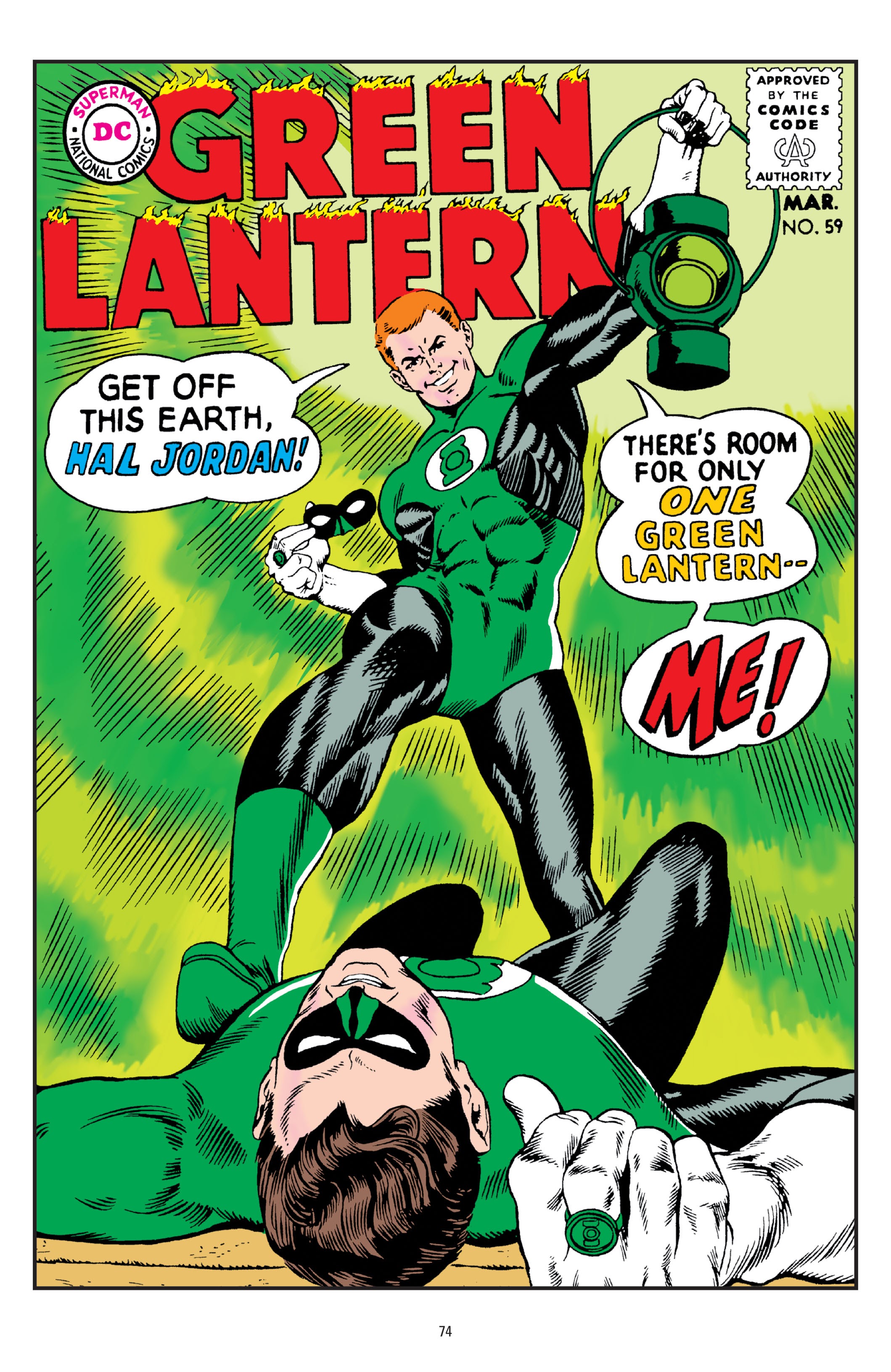Read online Green Lantern: 80 Years of the Emerald Knight: The Deluxe Edition comic -  Issue # TPB (Part 1) - 74