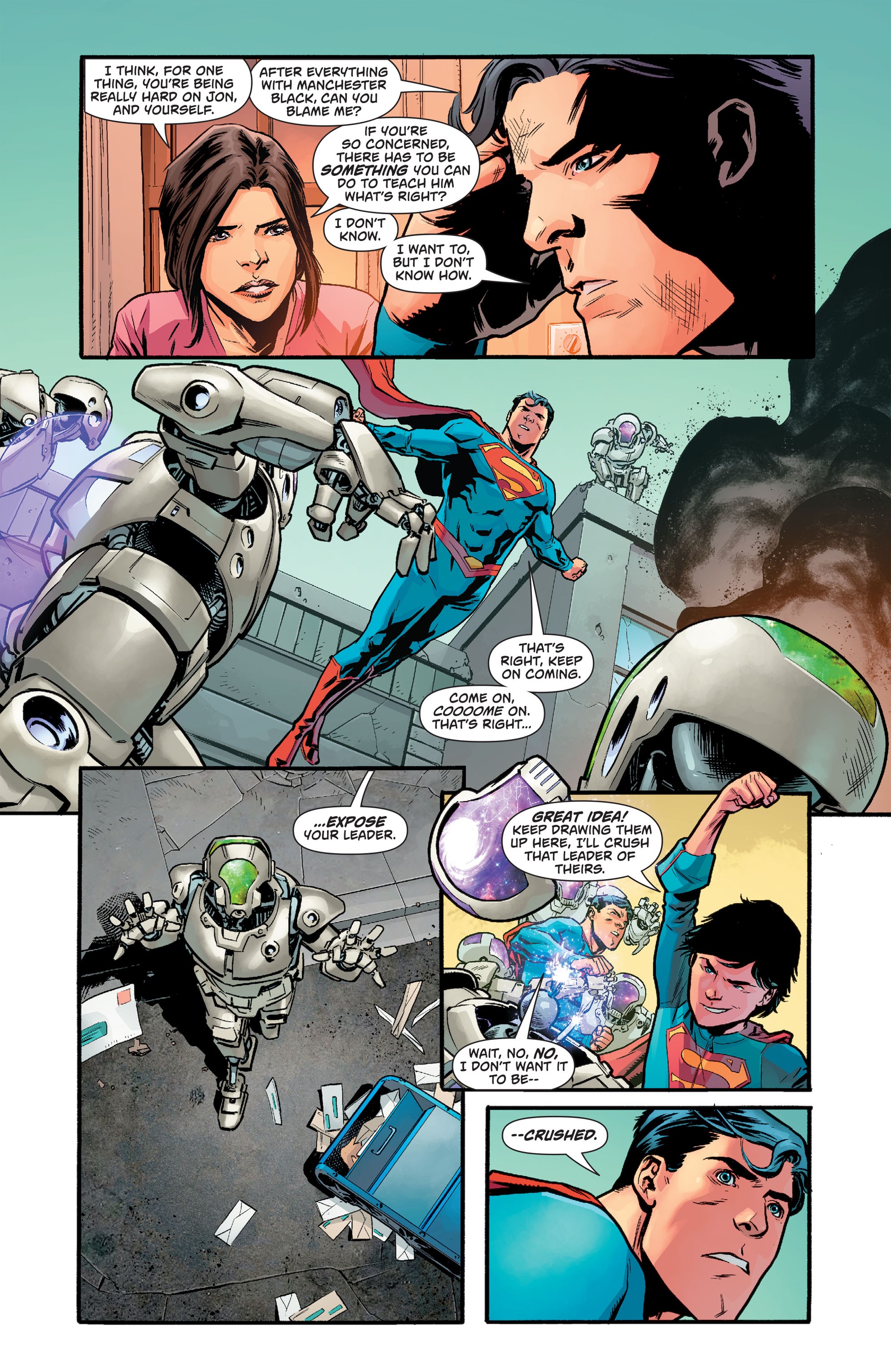 Read online Superman: Rebirth Deluxe Edition comic -  Issue # TPB 2 (Part 3) - 89