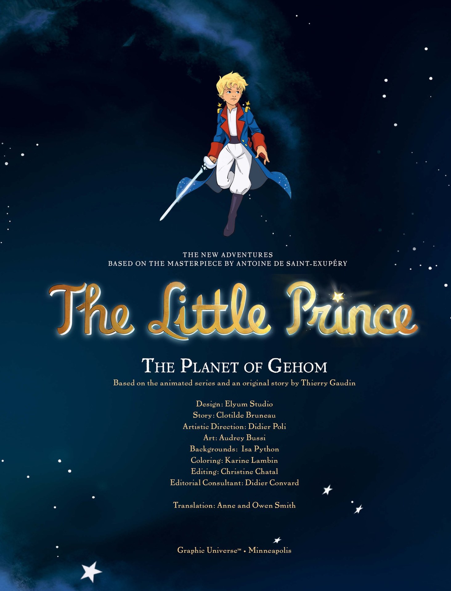 Read online The Little Prince comic -  Issue #16 - 5