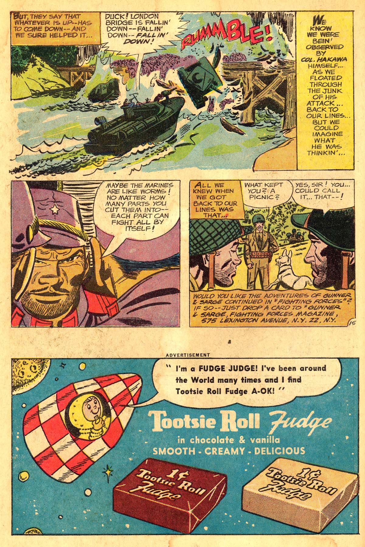 Read online Our Fighting Forces comic -  Issue #71 - 18