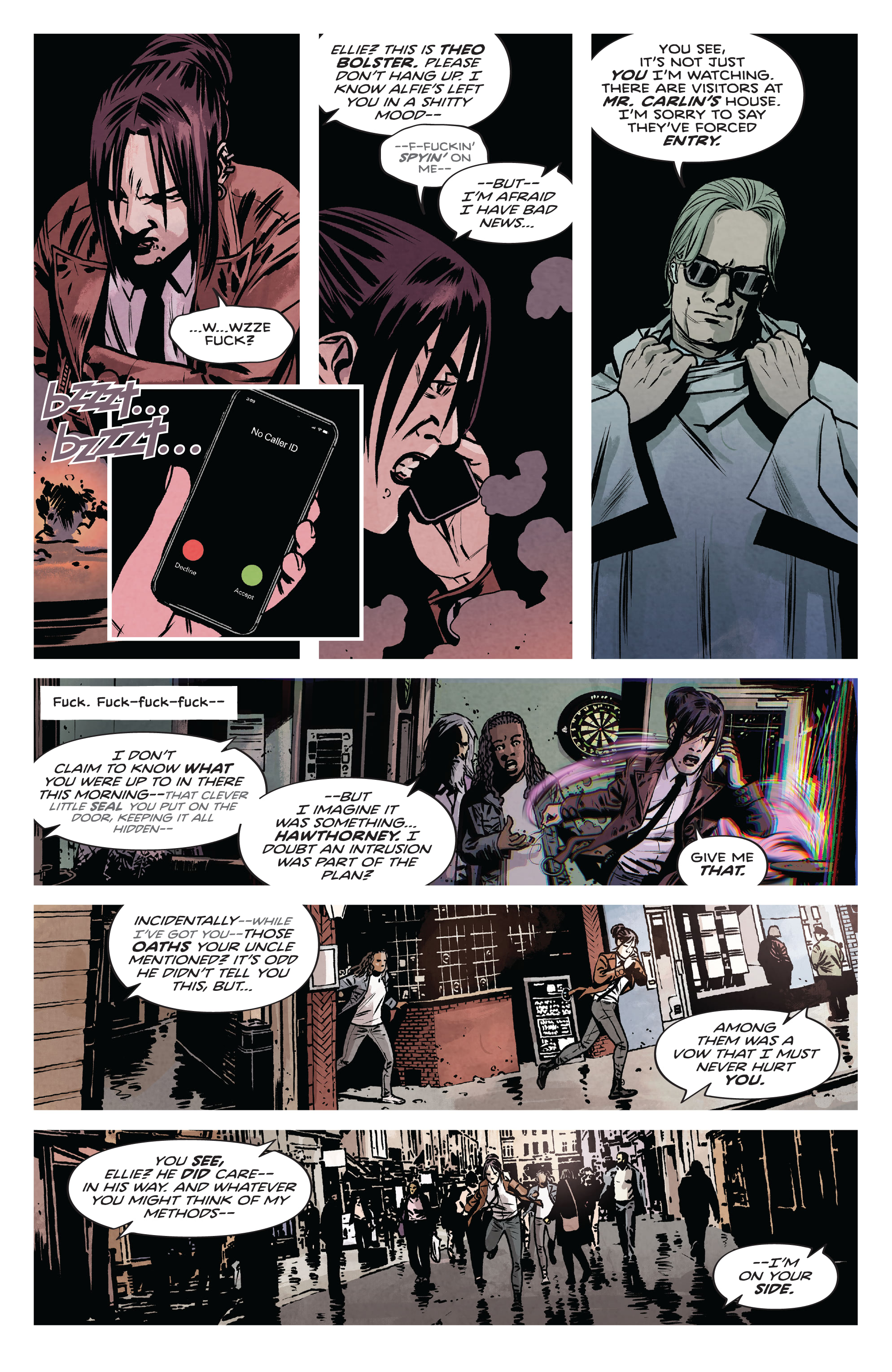 Read online Damn Them All comic -  Issue #6 - 10