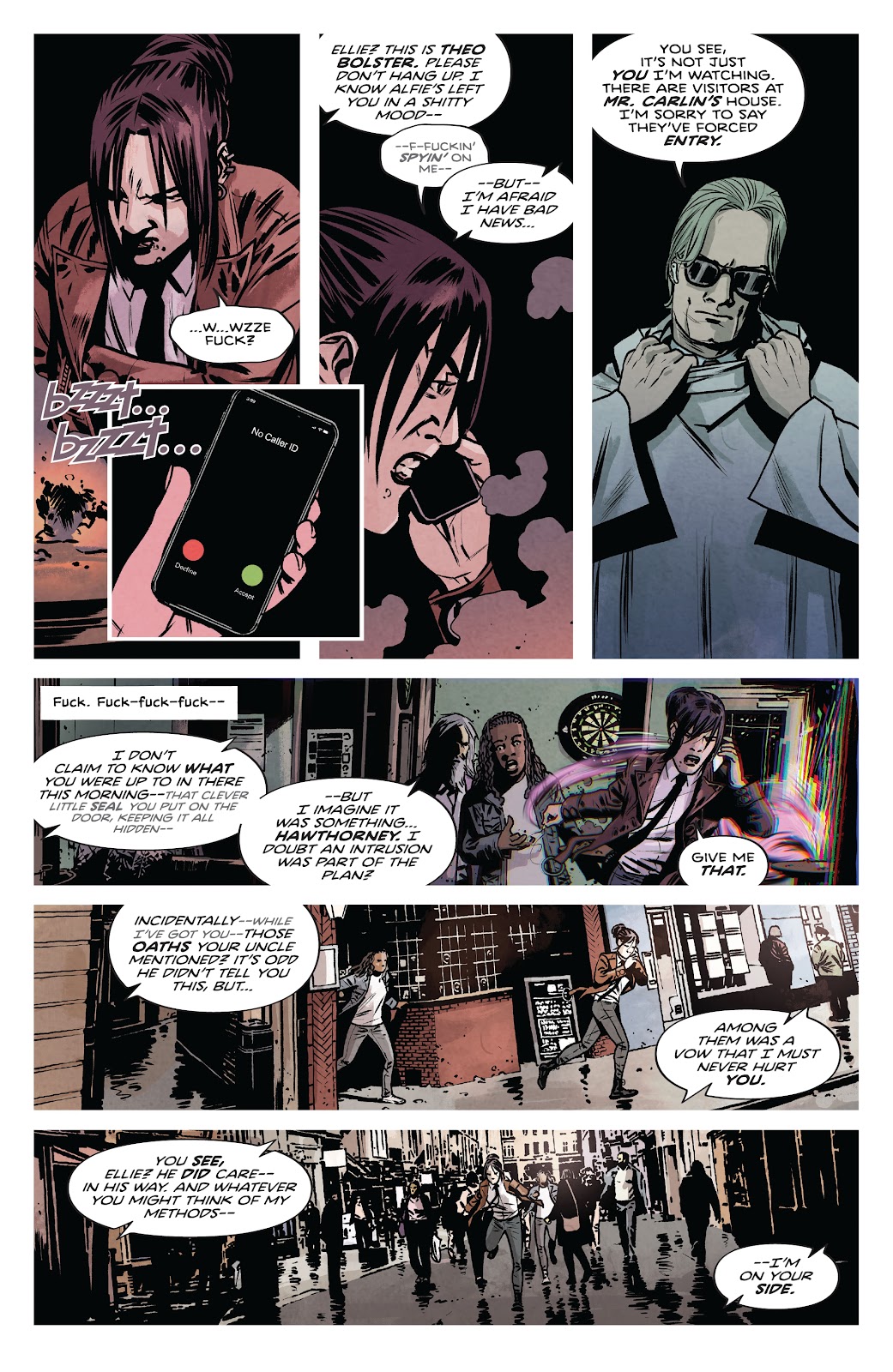 Damn Them All issue 6 - Page 10