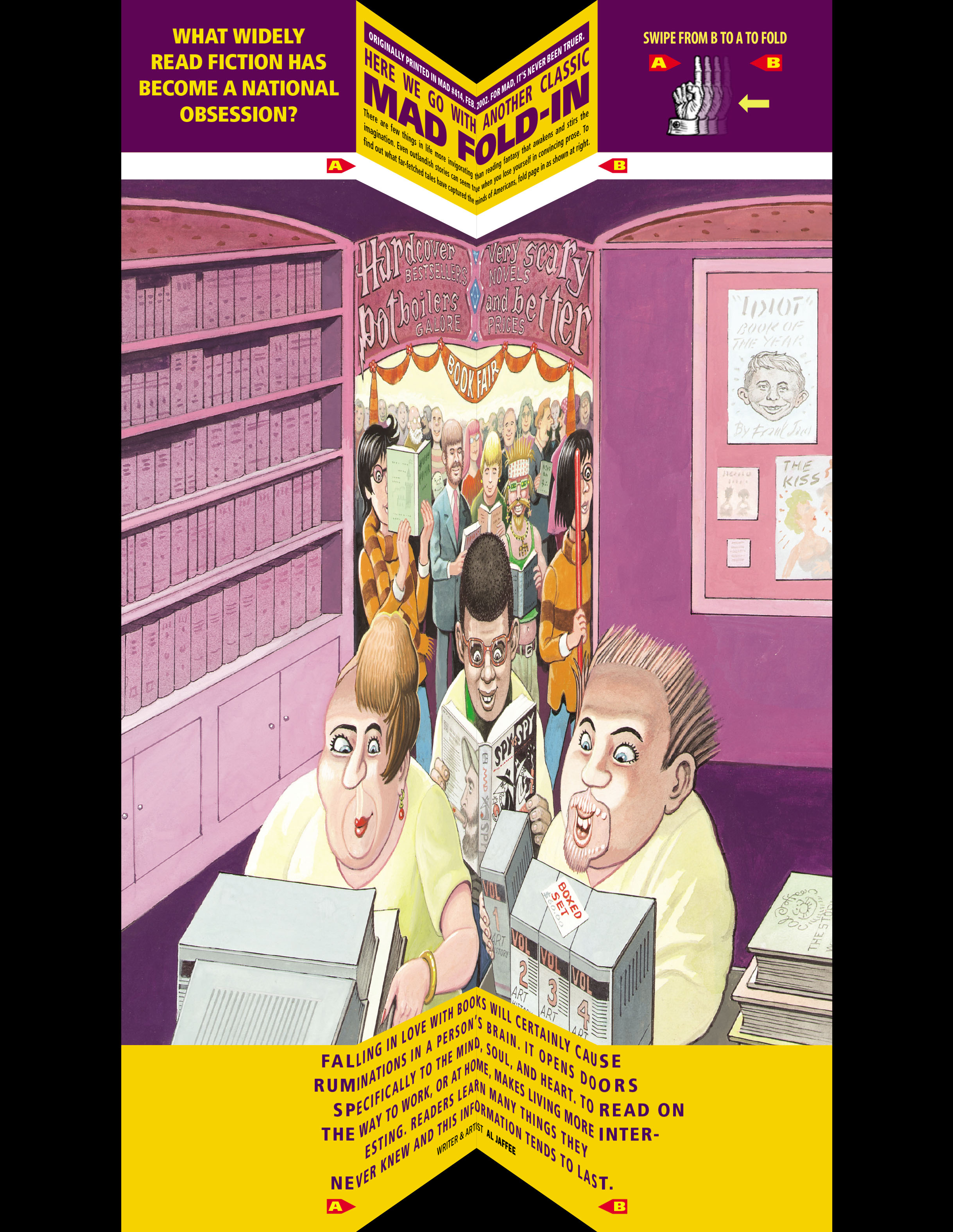 Read online MAD Magazine comic -  Issue #10 - 57