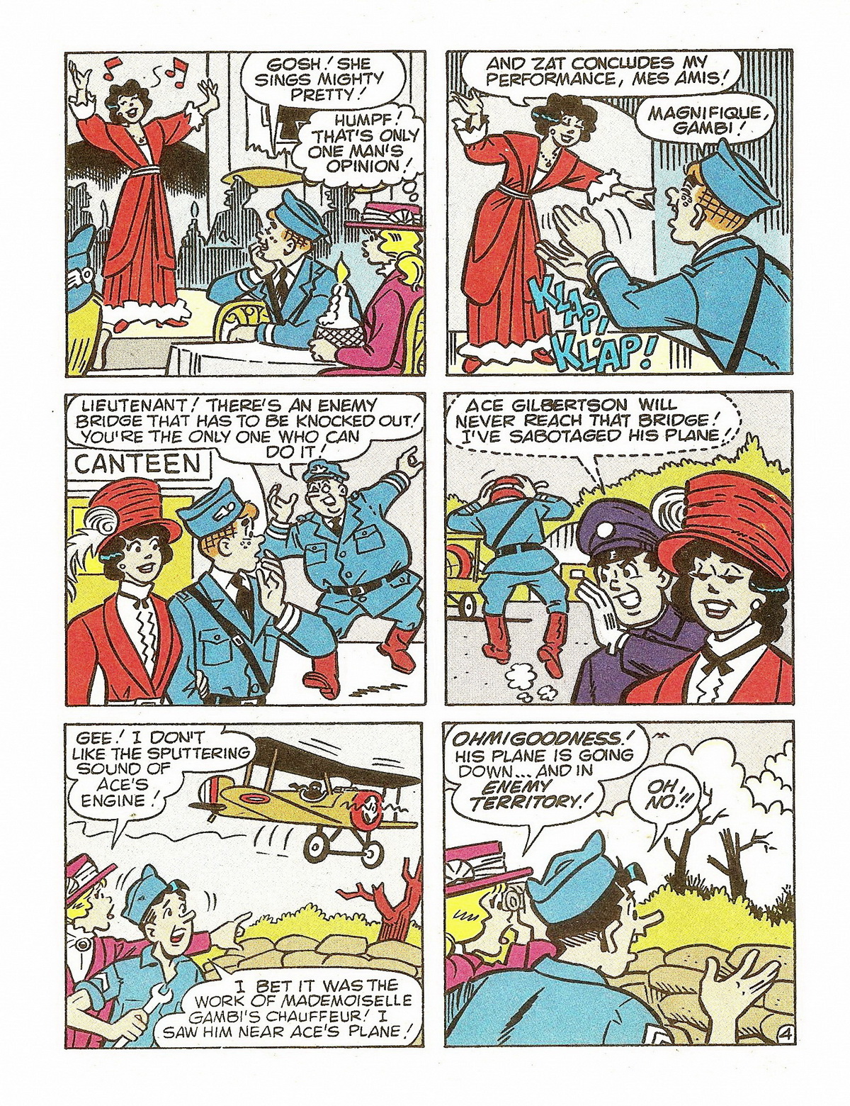 Read online Archie's Pals 'n' Gals Double Digest Magazine comic -  Issue #31 - 90