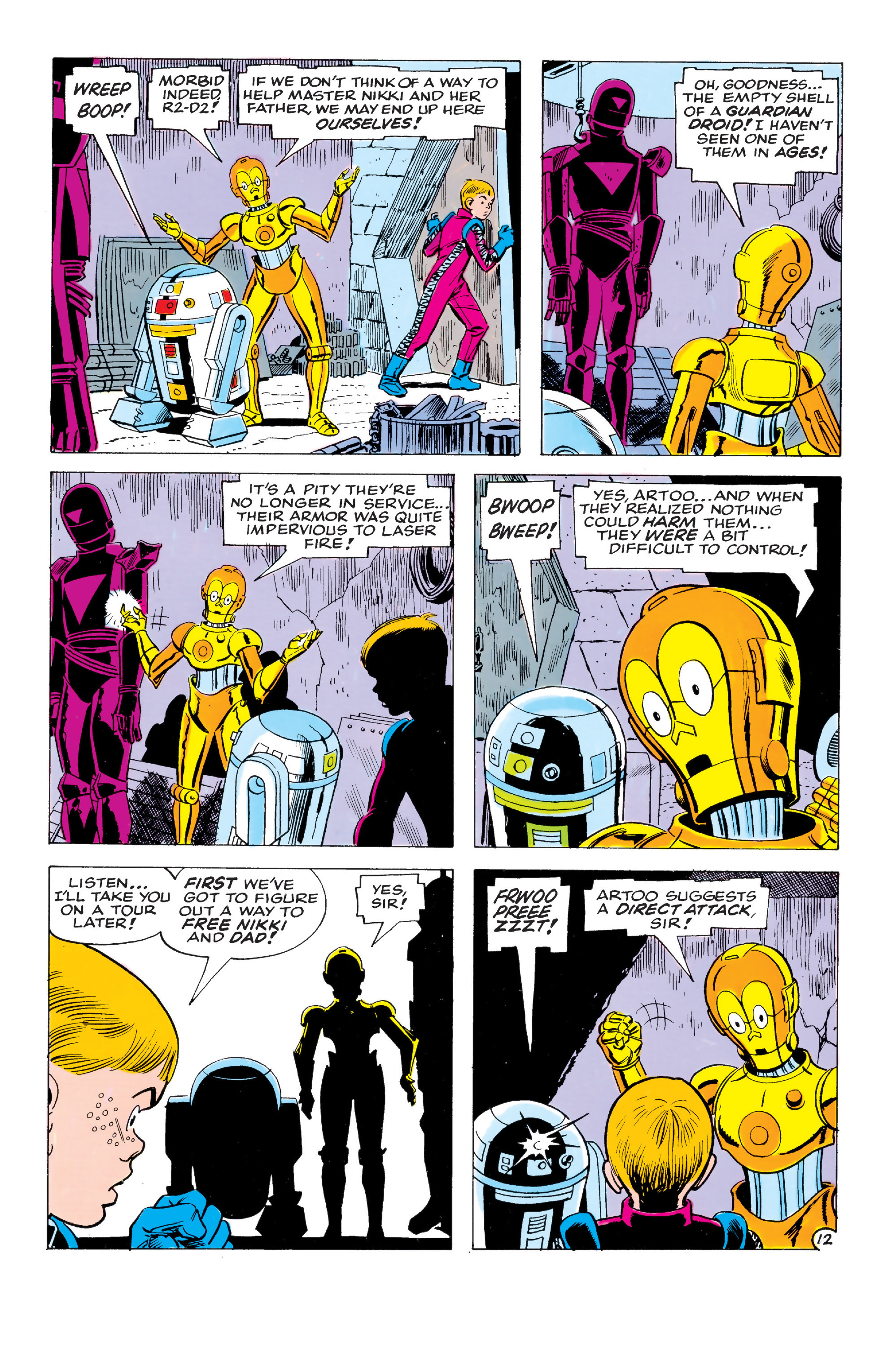 Read online Star Wars: Droids comic -  Issue #2 - 13