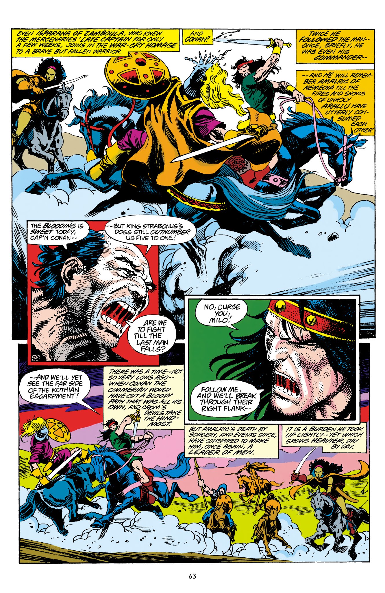 Read online The Chronicles of Conan comic -  Issue # TPB 34 (Part 1) - 59