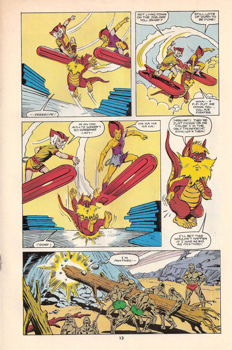Read online ThunderCats (1987) comic -  Issue #1 - 13