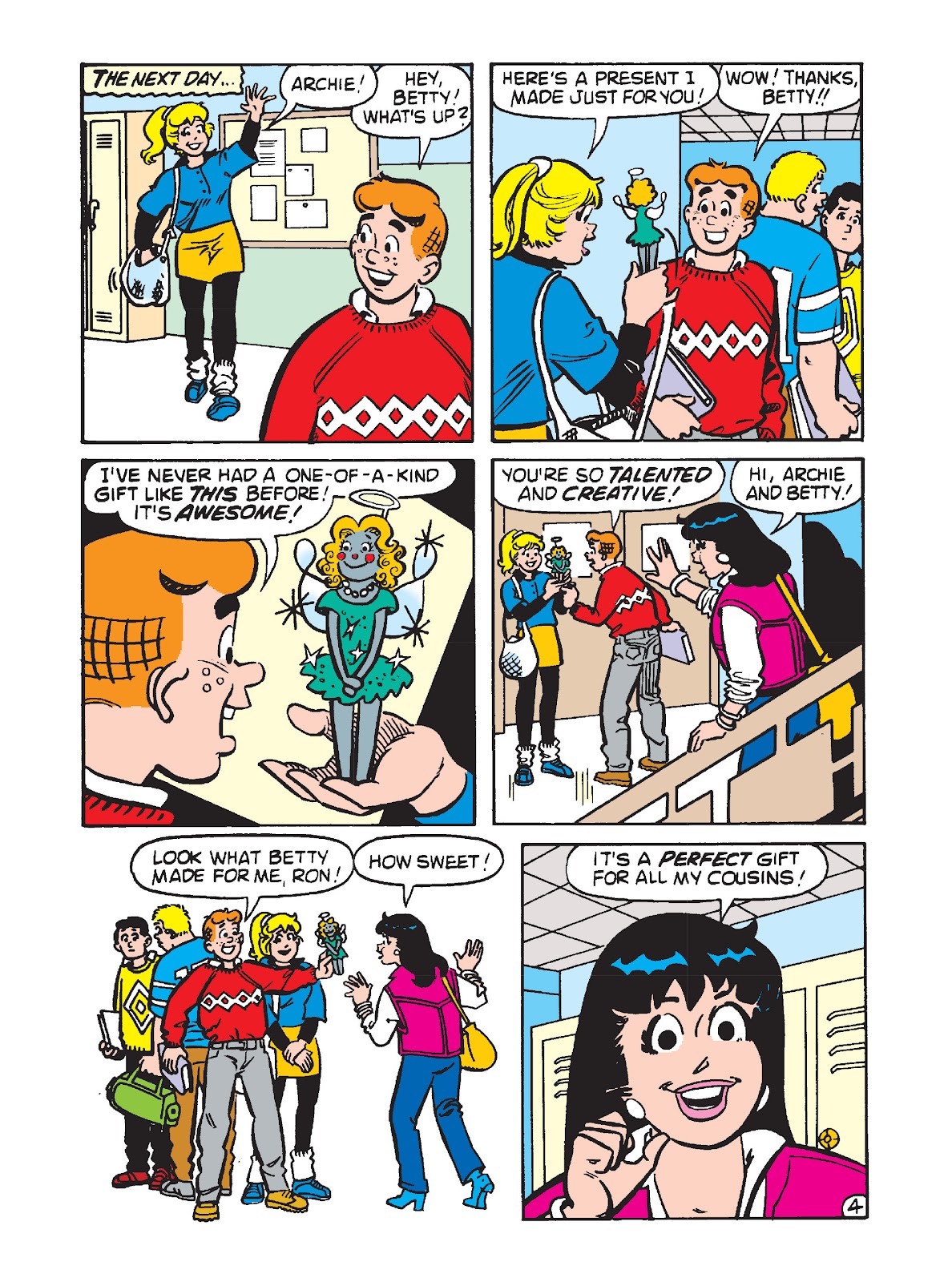 Betty and Veronica Double Digest issue 228 (Part 1) - Page 16