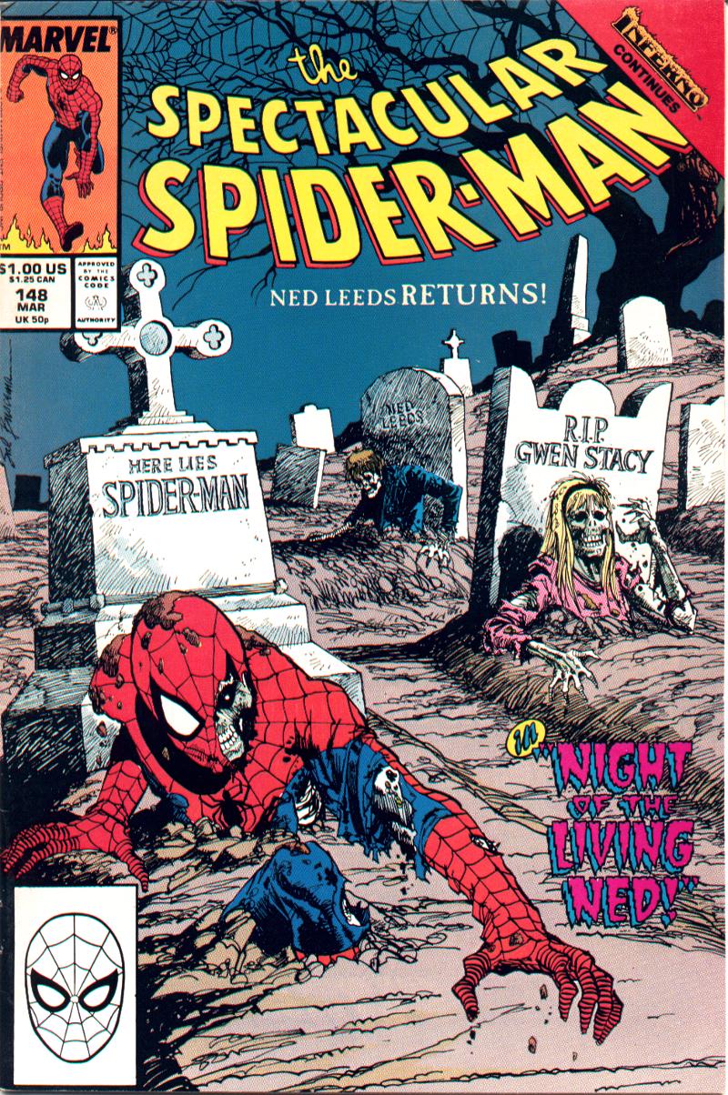 Read online The Spectacular Spider-Man (1976) comic -  Issue #148 - 1
