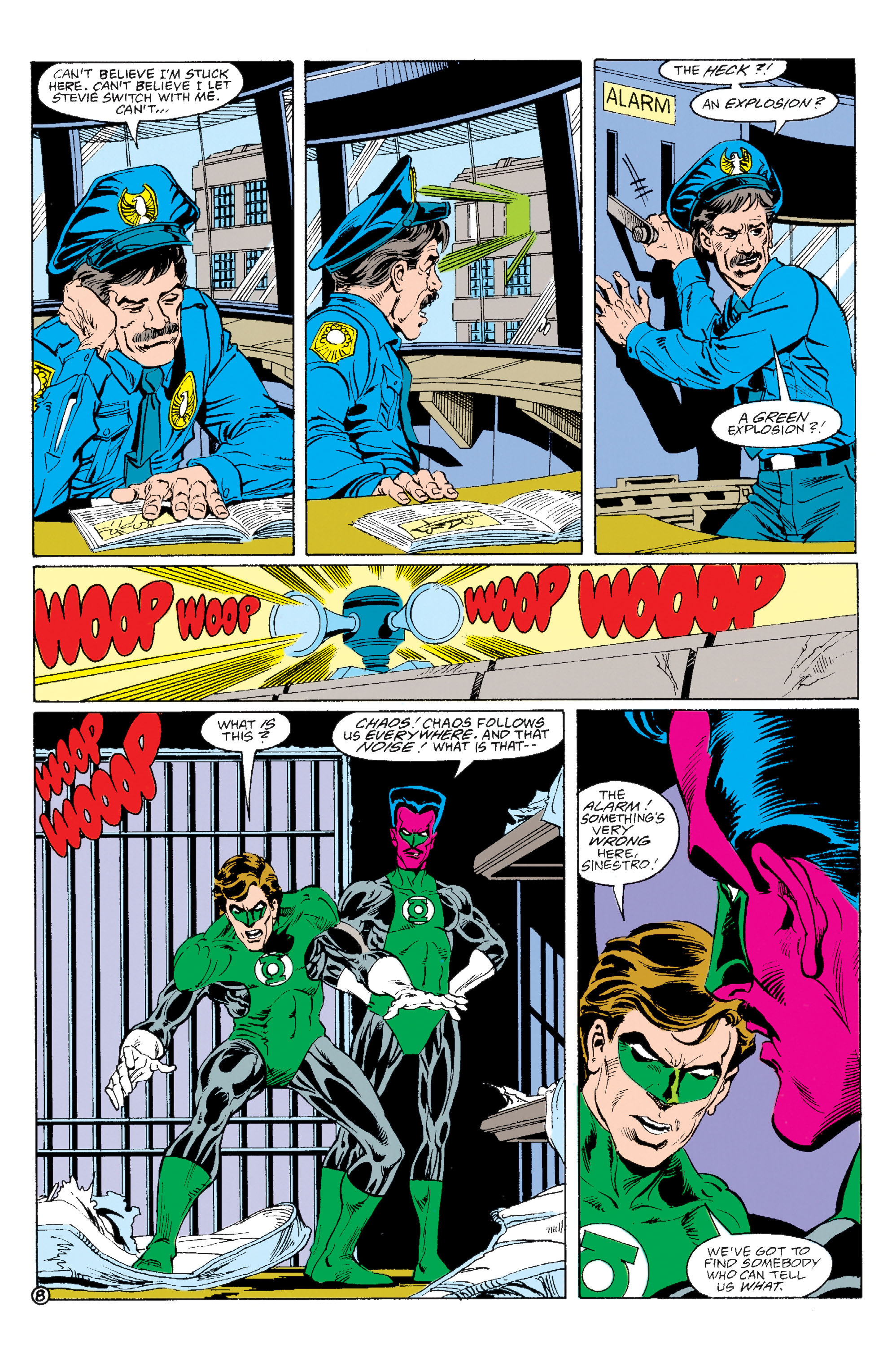 Read online Green Lantern: Hal Jordan comic -  Issue # TPB 1 (Part 3) - 61