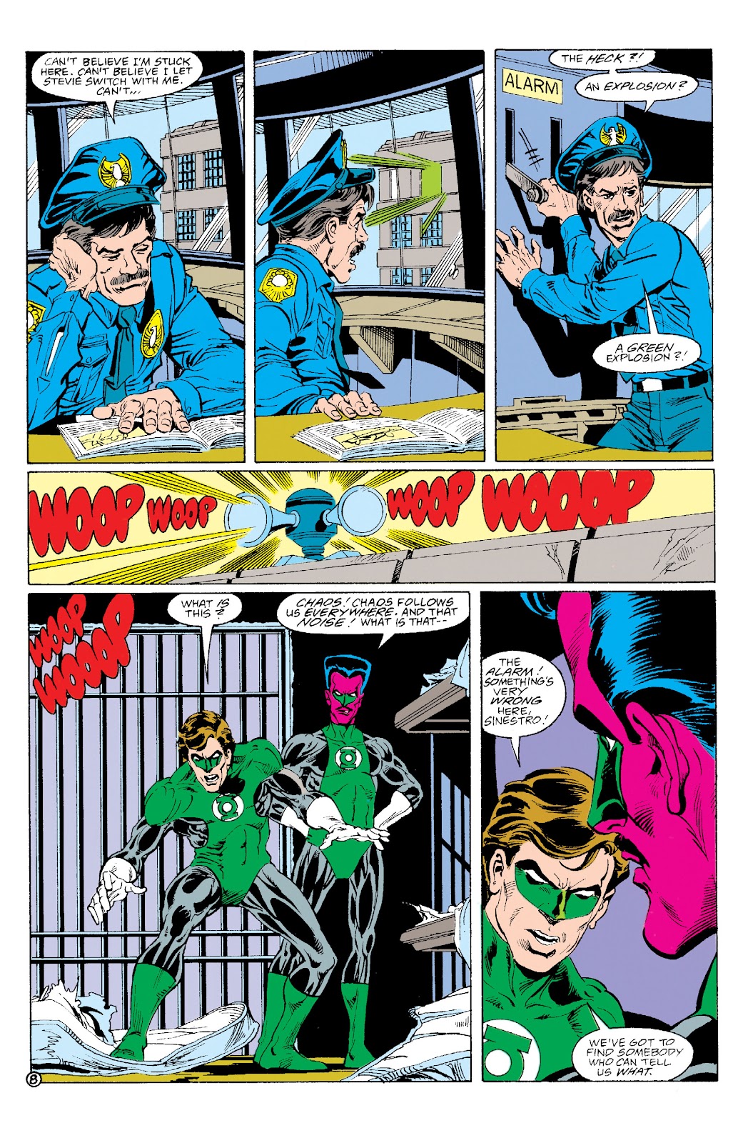 Green Lantern: Hal Jordan issue TPB 1 (Part 3) - Page 61