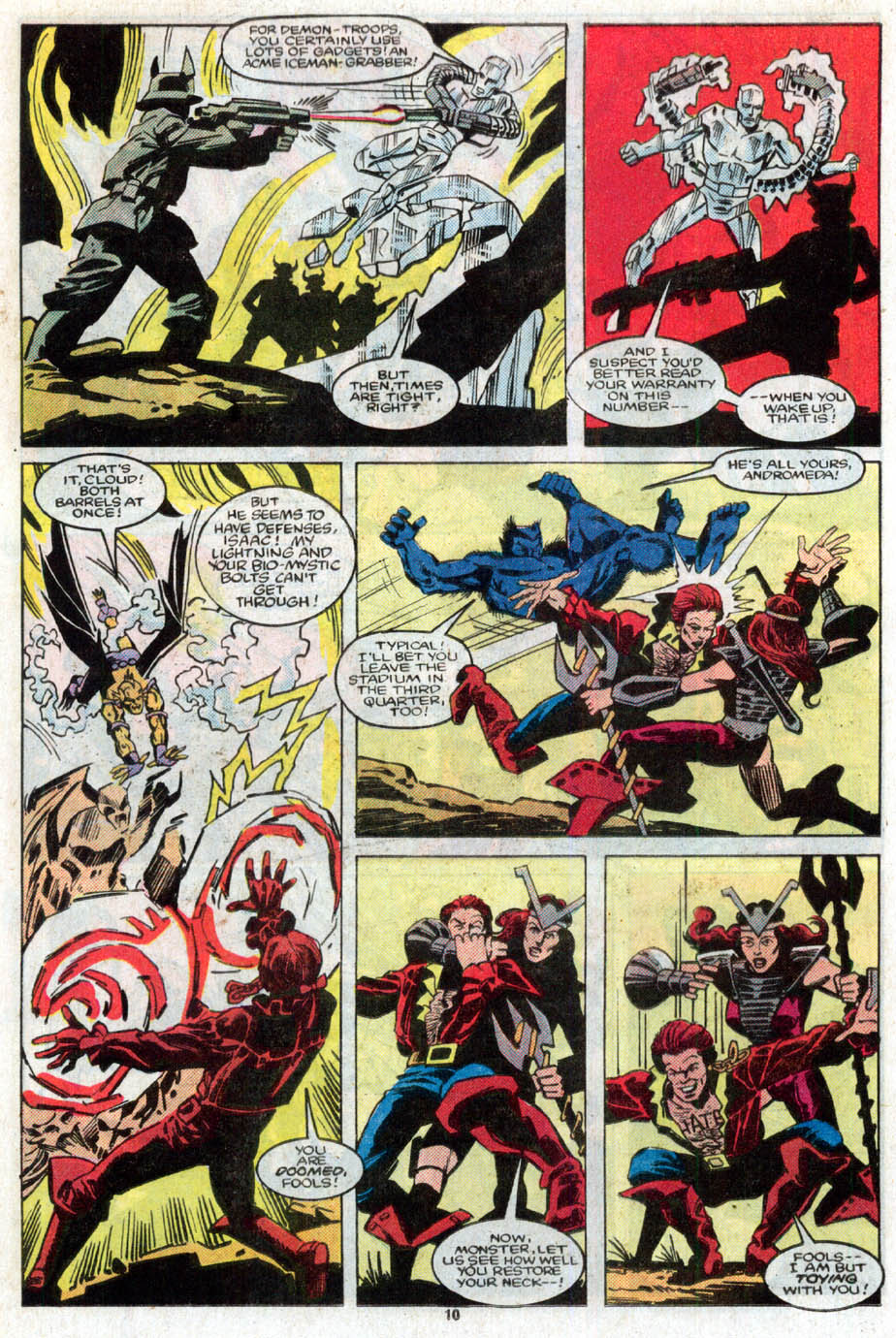 Read online The Defenders (1972) comic -  Issue #147 - 11