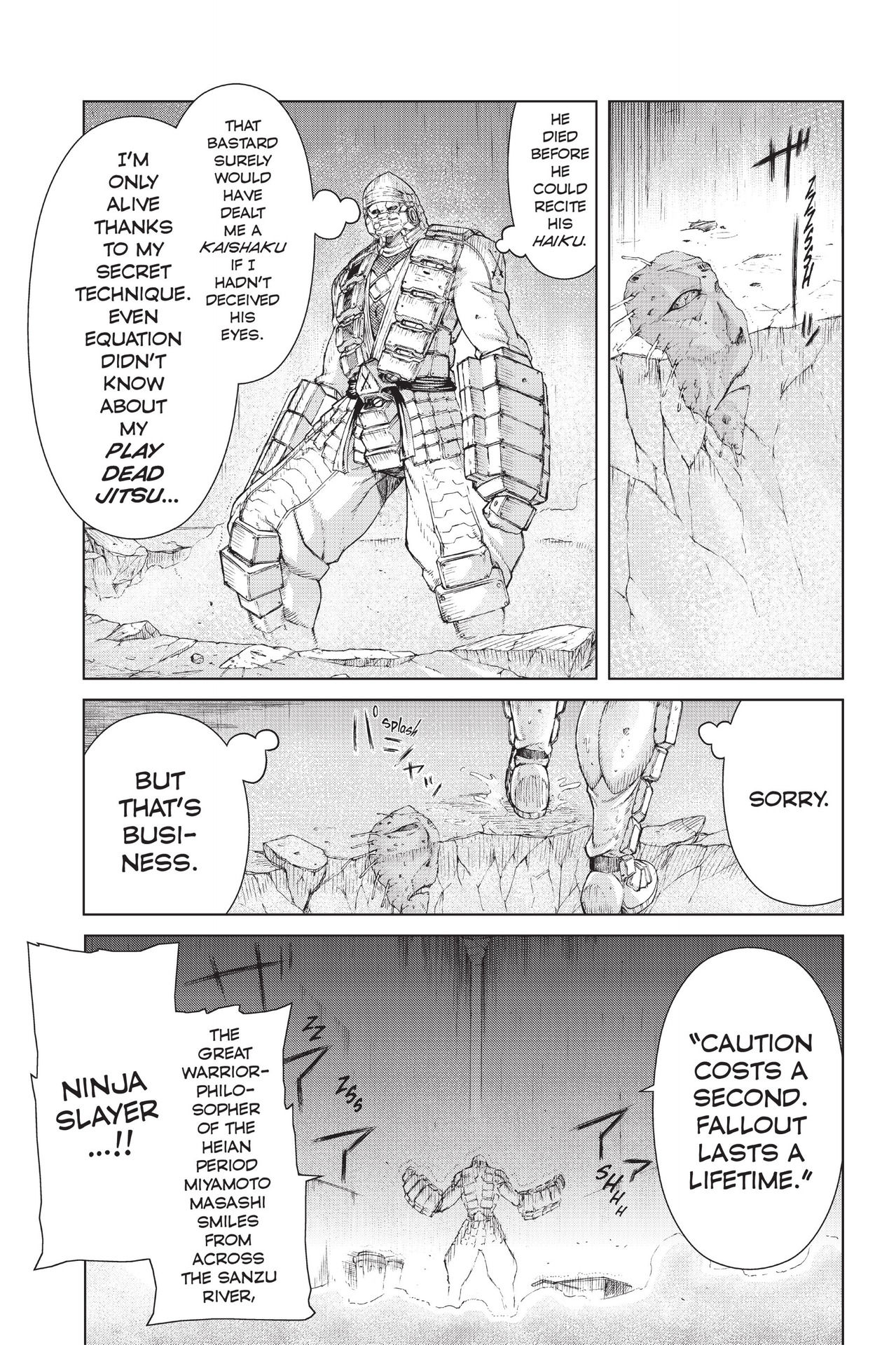 Read online Ninja Slayer Kills! comic -  Issue #1 - 32