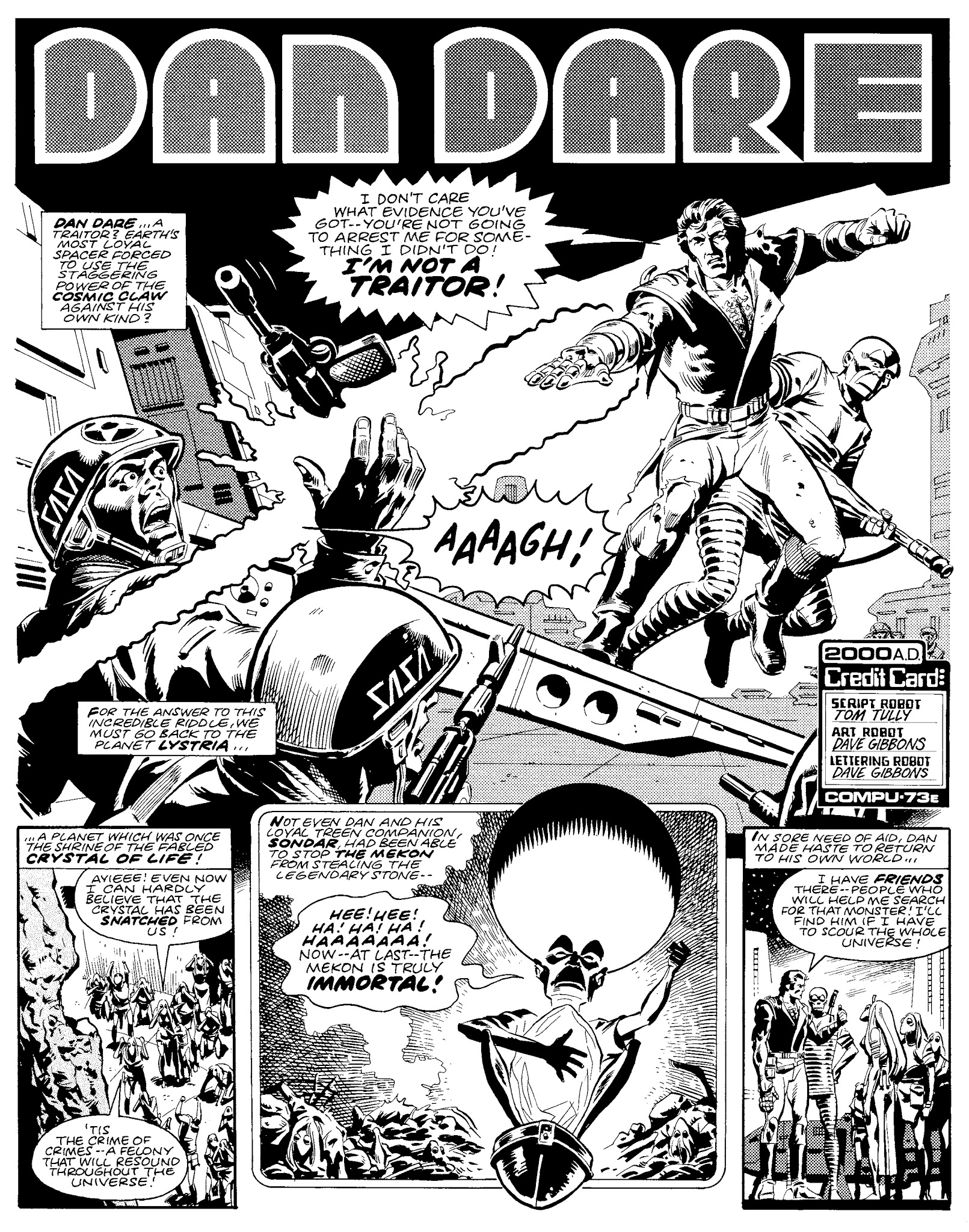 Read online Dan Dare: The 2000 AD Years comic -  Issue # TPB 2 - 259
