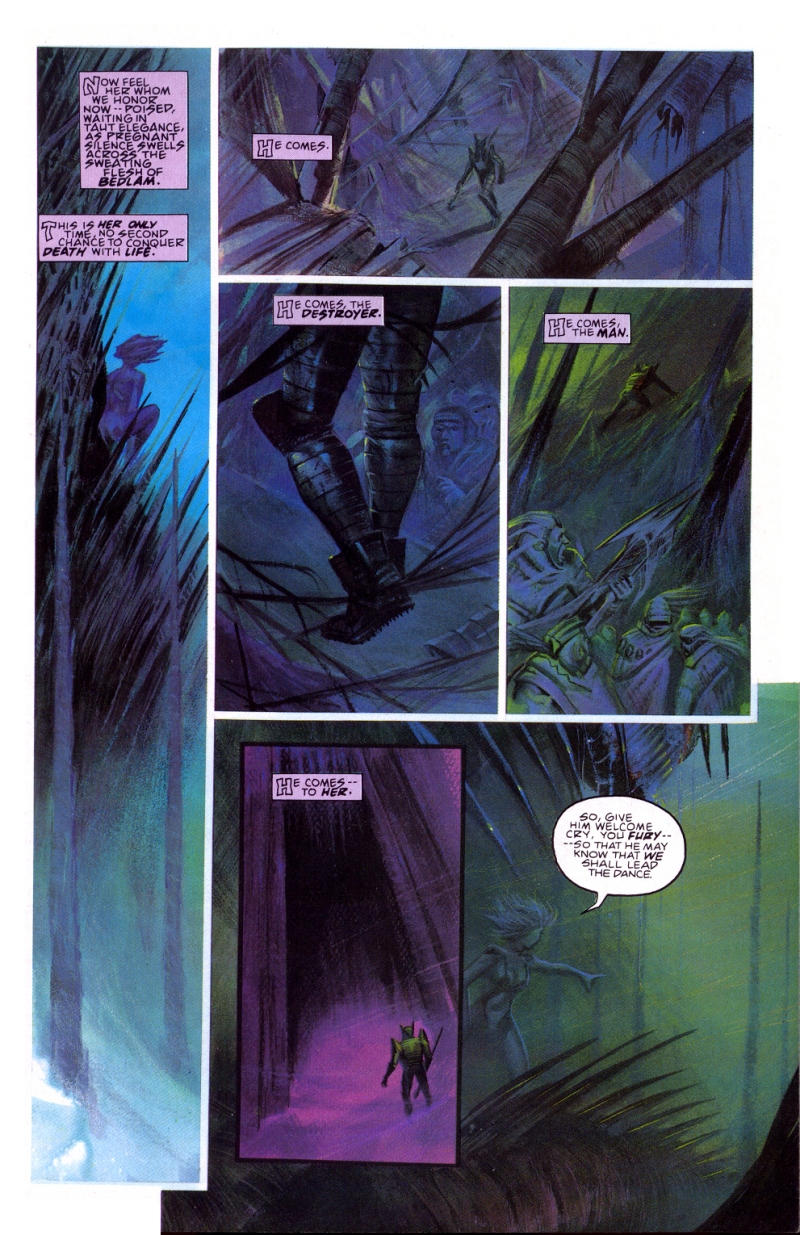 Read online World Without End comic -  Issue #6 - 7