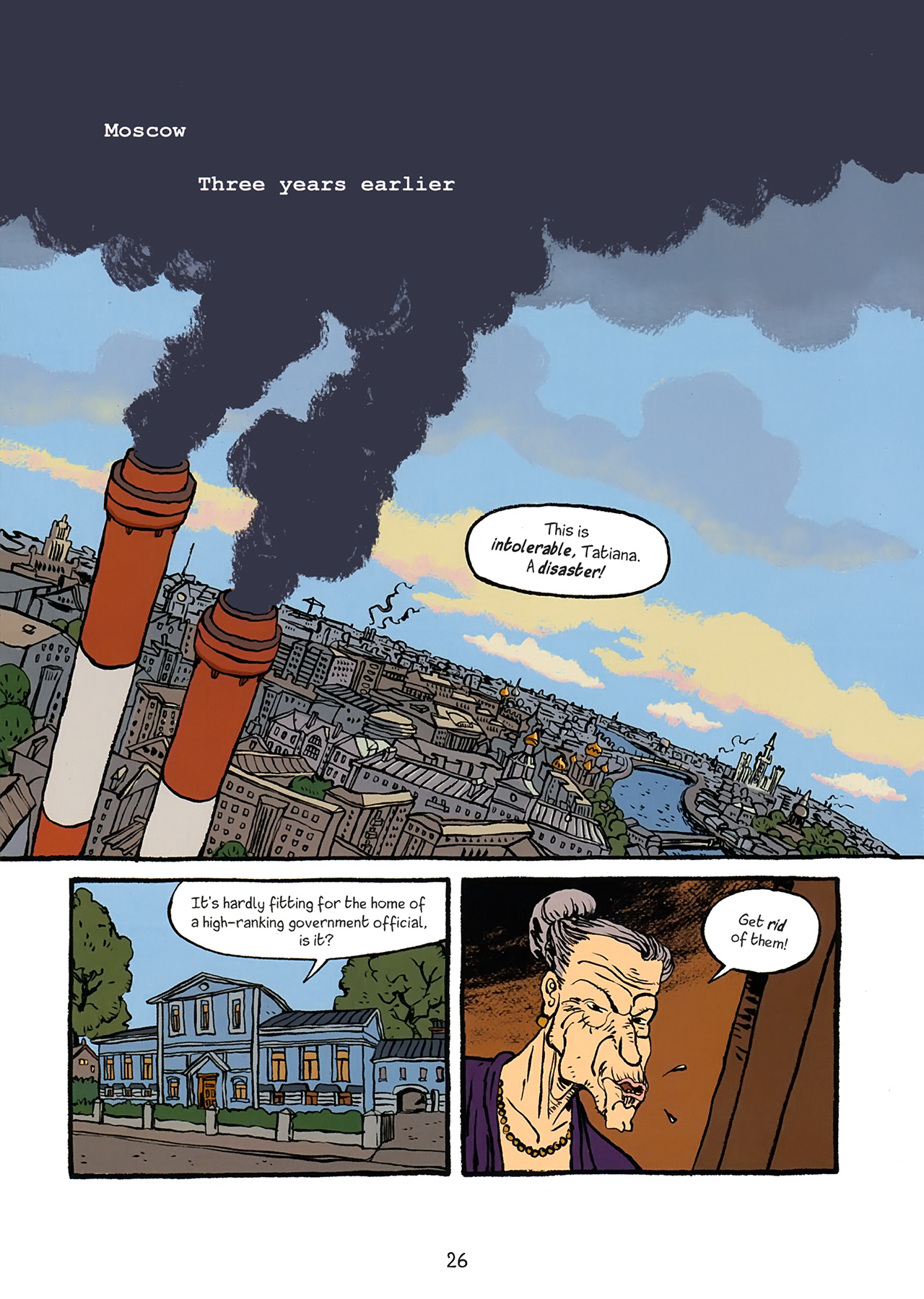Read online Laika comic -  Issue # TPB (Part 1) - 28