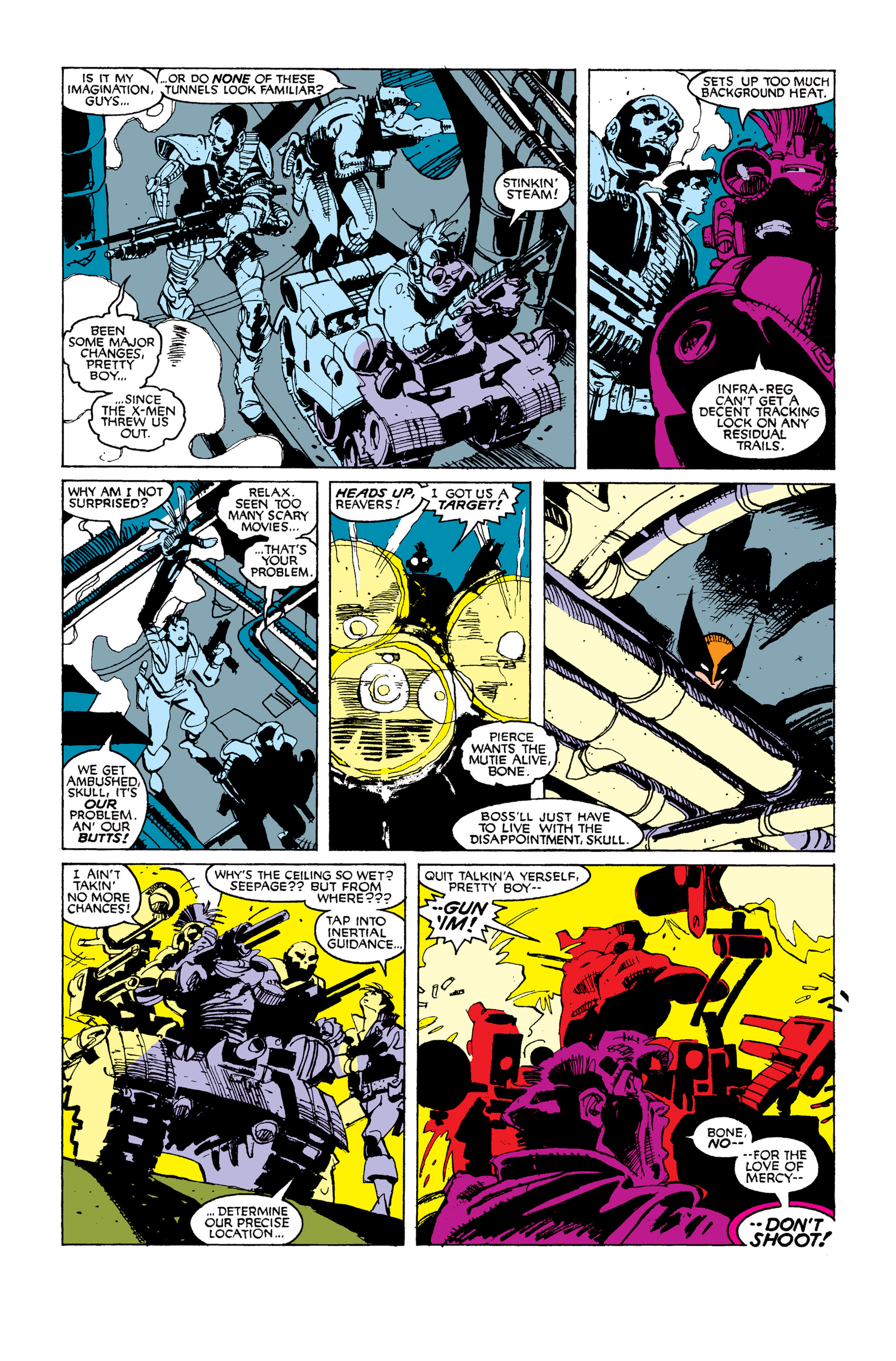 Read online Uncanny X-Men (1963) comic -  Issue #252 - 19