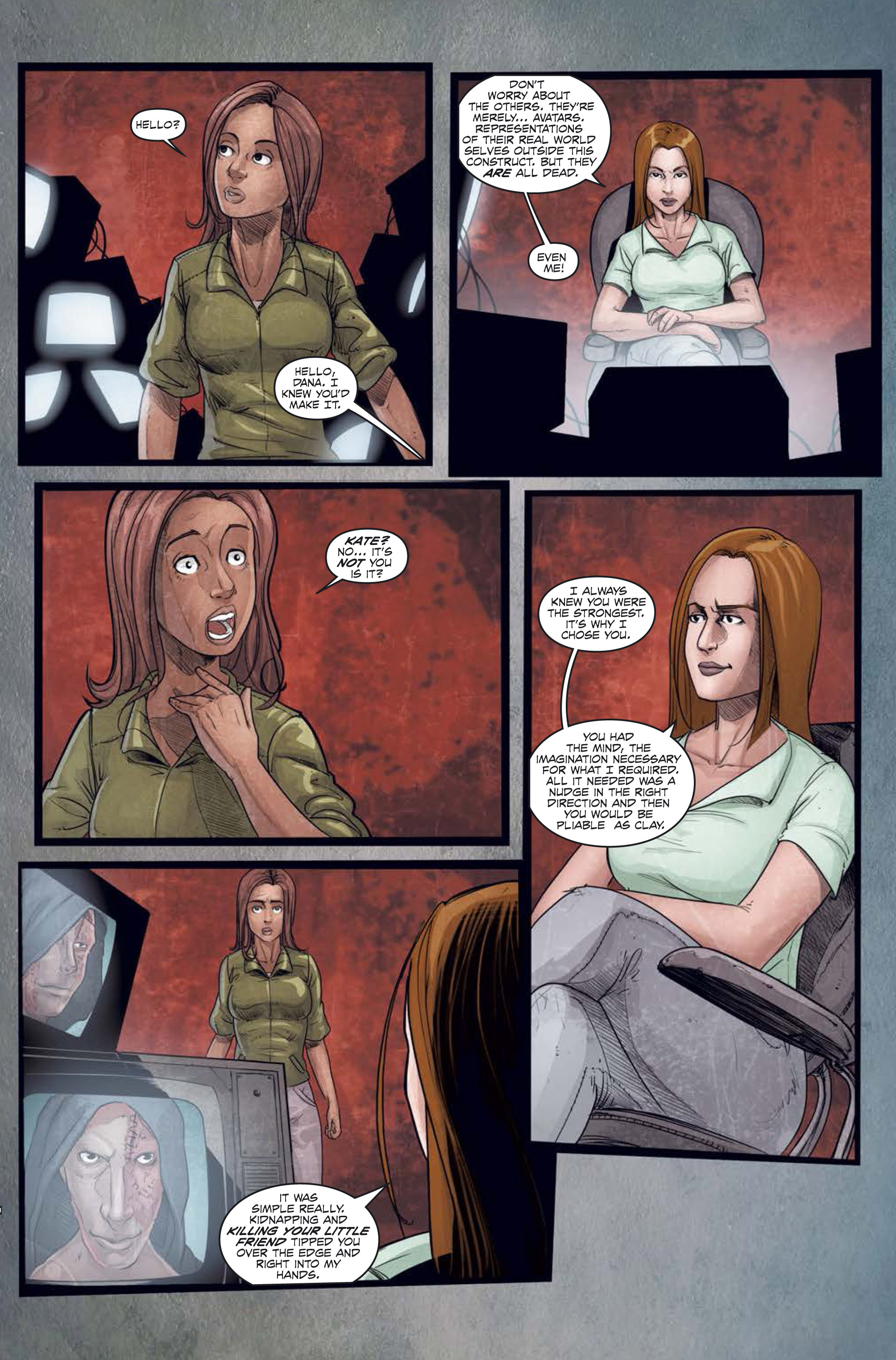 Read online The Evil Within comic -  Issue #4 - 20